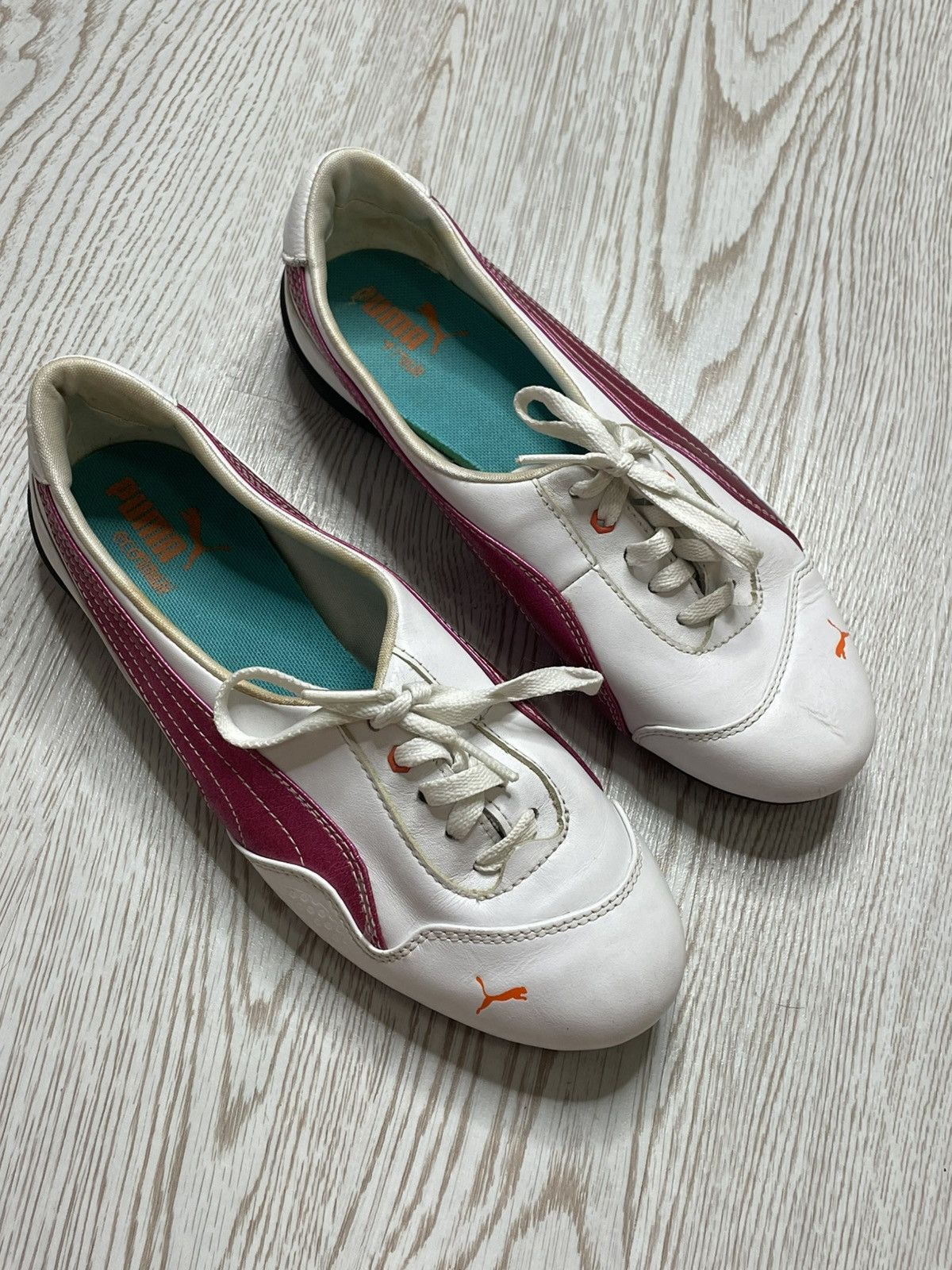 Puma Vintage Puma Speed Princes Ballets shoes size 38 Size US 8 / IT 38 - 1 Thumbnail