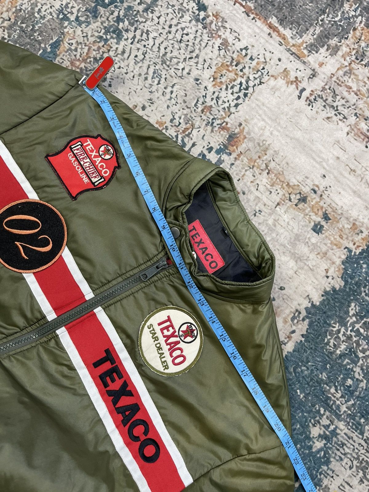 Sports Specialties Y2k Texaco Gasoline Racing Jacket Size US M / EU 48-50 / 2 - 3 Thumbnail