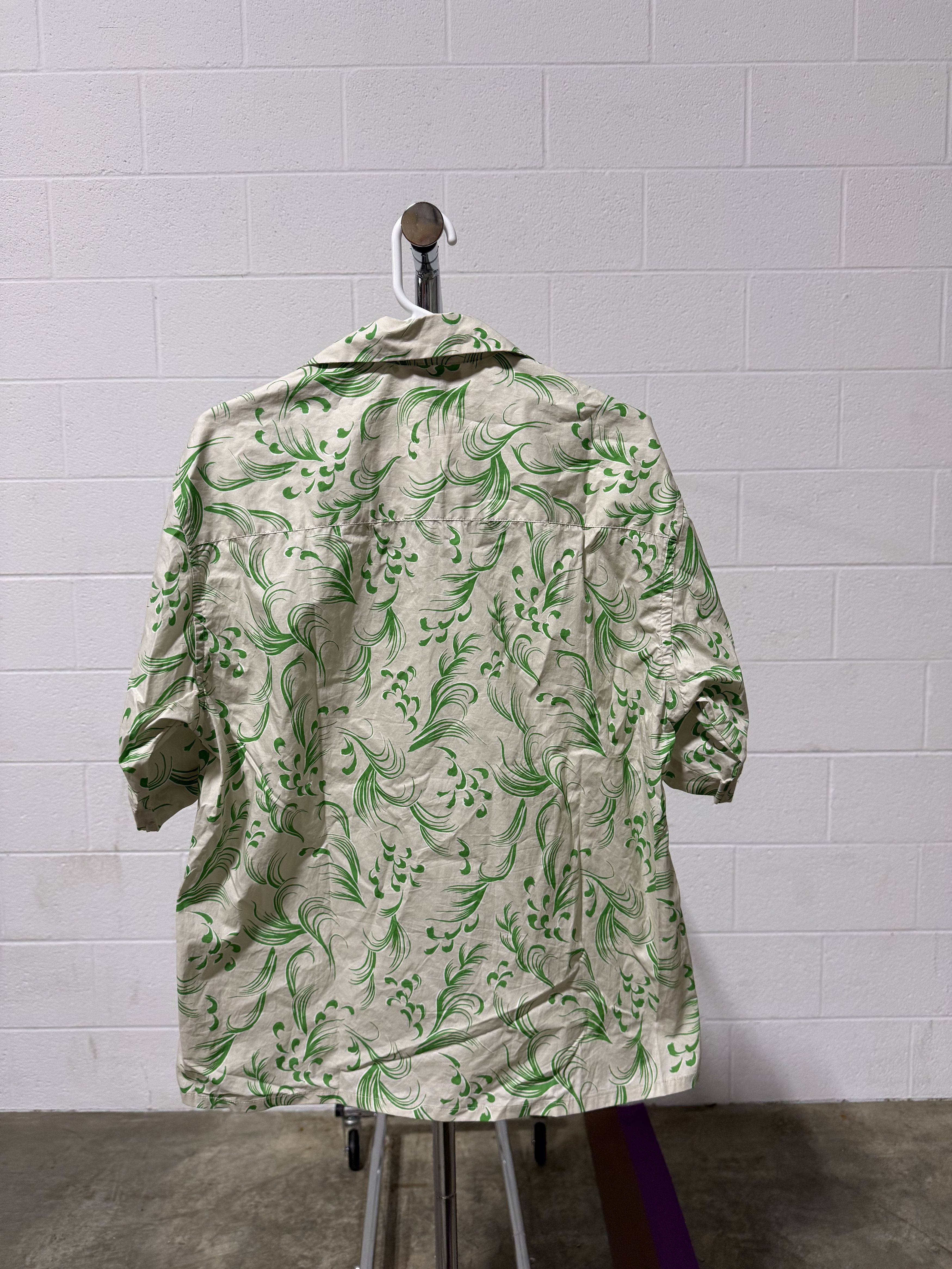 John Elliott John Elliott Camp Shirt 'Ivory' Size US M / EU 48-50 / 2 - 4 Thumbnail
