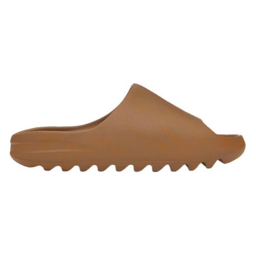 image of Yeezy Season Yeezy Slide Ochre (Used) in Orange, Men's (Size 10)