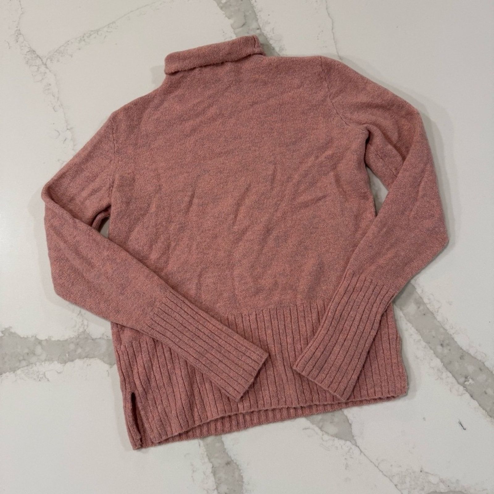 Madewell Madewell Inland Wool Blend Mockneck Sweater Womens Small Size S / US 4 / IT 40 - 10 Thumbnail