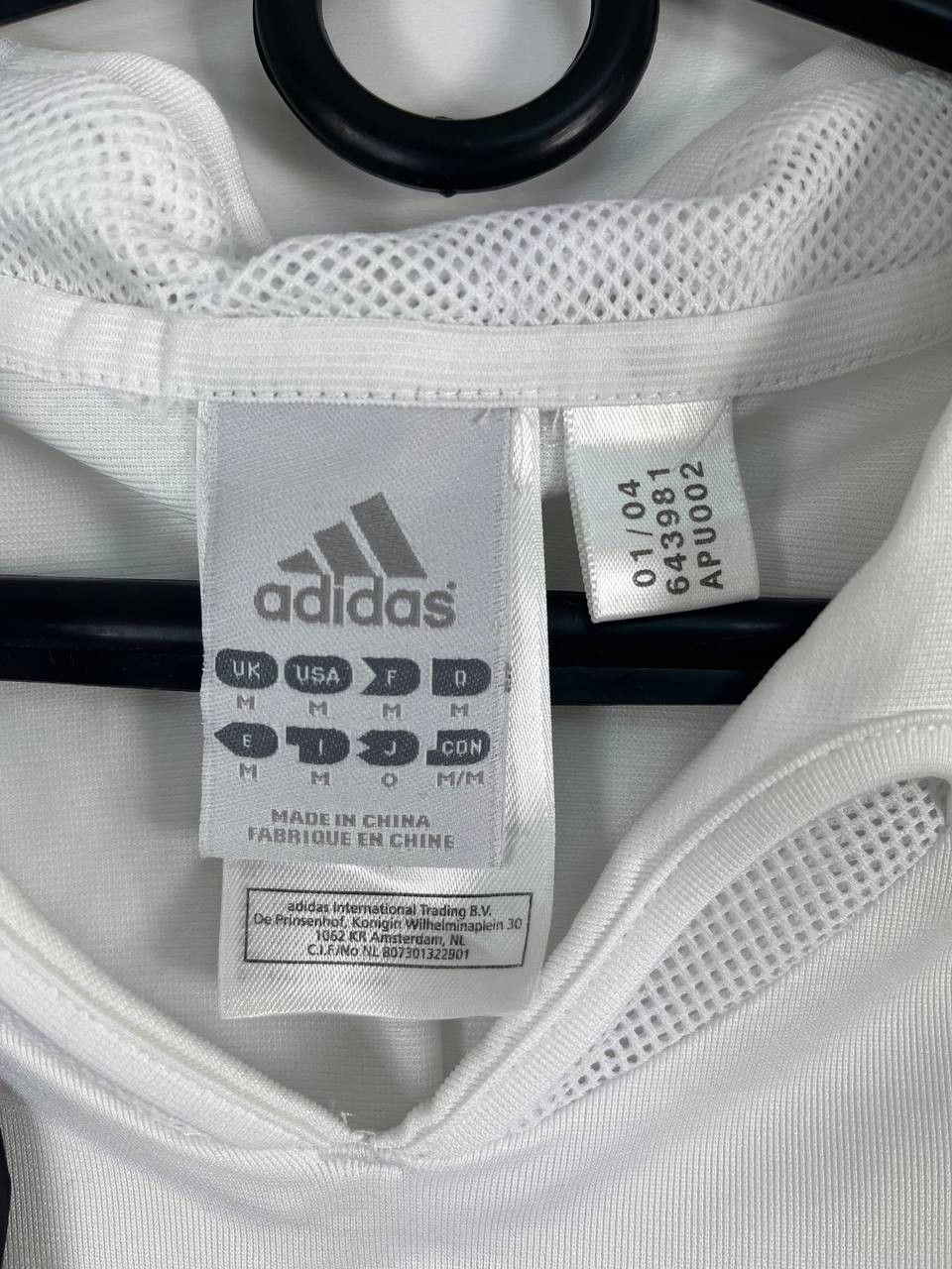 Adidas GERMANY 2004/06 HOME SHIRT FOOTBALL SOCCER ADIDAS SIZE XL Size US M / EU 48-50 / 2 - 5 Thumbnail