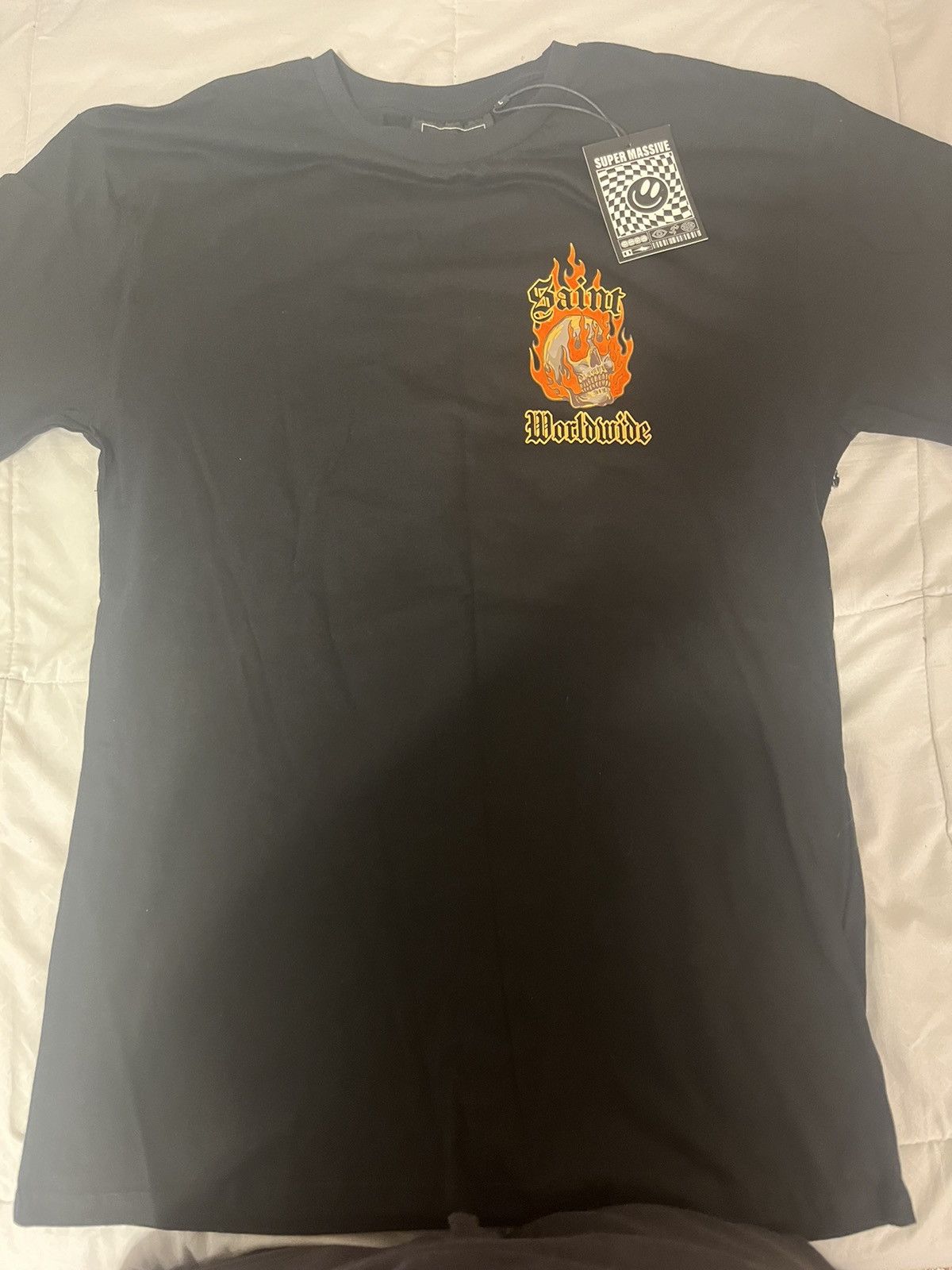 Other SuperMassive Saint Worldwide T-Shirt Size US L / EU 52-54 / 3 - 1 Thumbnail