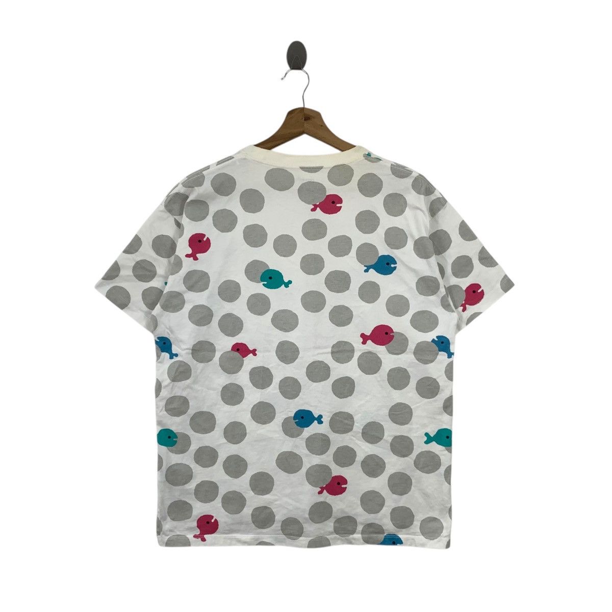 Japanese Brand TARO GOMI x GRANIPH Japanese Writer Art Work Tee Shirt Size US S / EU 44-46 / 1 - 4 Thumbnail