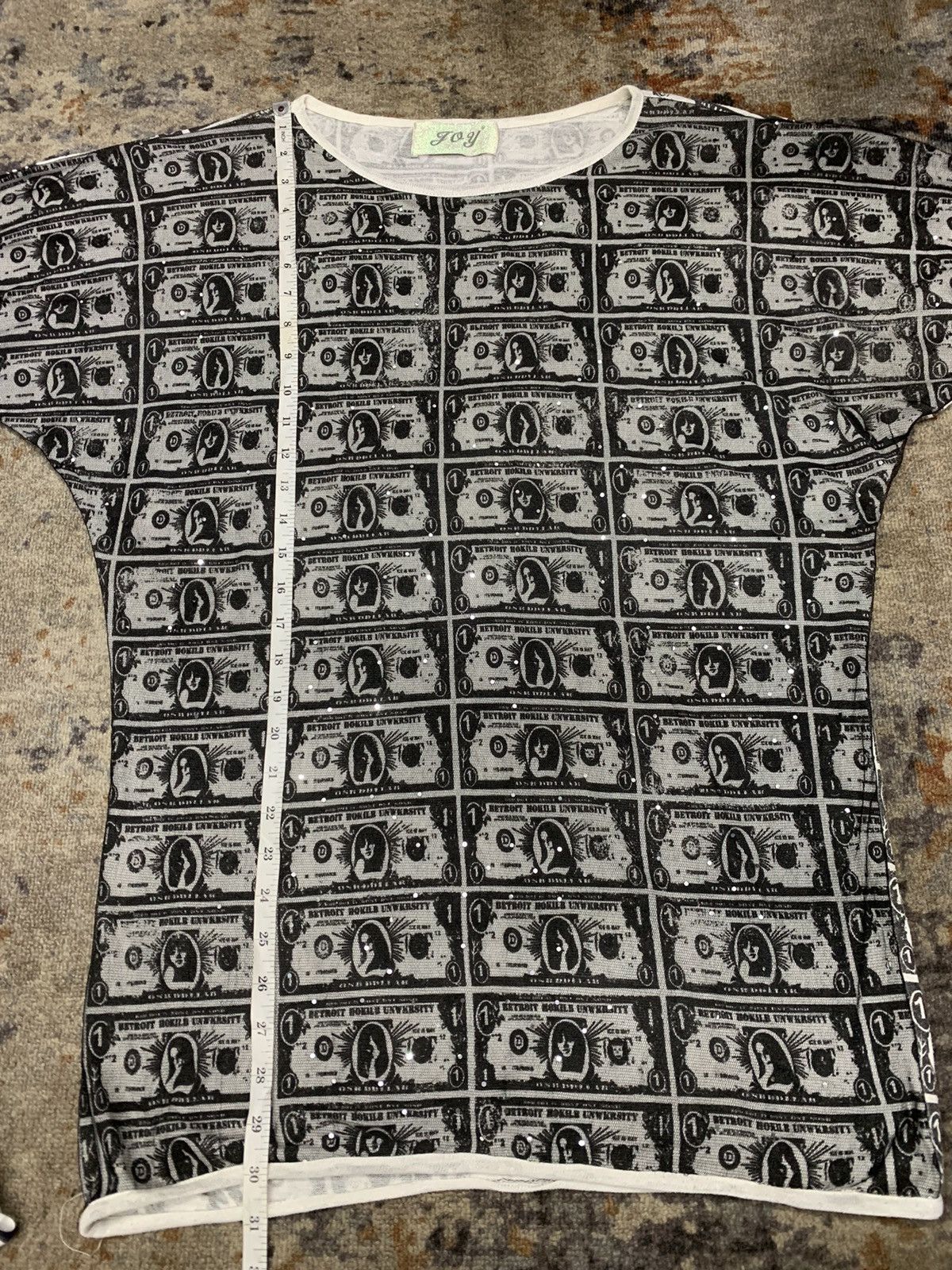 Hysteric Glamour × If Six Was Nine × Japanese Brand JOY Japanese brand like a hysteric glamour Net Net Size US L / EU 52-54 / 3 - 11 Thumbnail