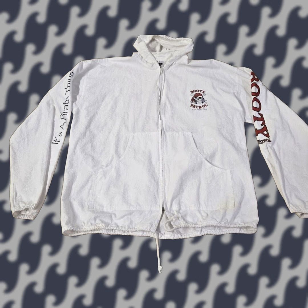 Vintage VINTAGE CottonSeed Jacket Unisex Adults 100% Cotton White XL Mid-Length Size XL / US 12-14 / IT 48-50 - 1 Thumbnail