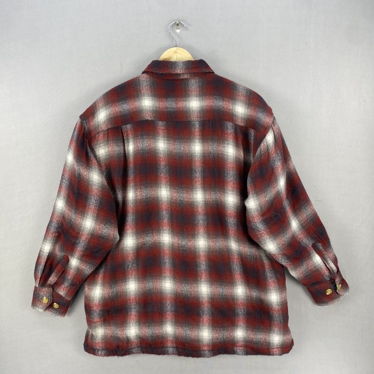 Japanese Brand Vintage Y2k Dodgest Button Up Shadow Plate Jacket Size US M / EU 48-50 / 2 - 4 Thumbnail