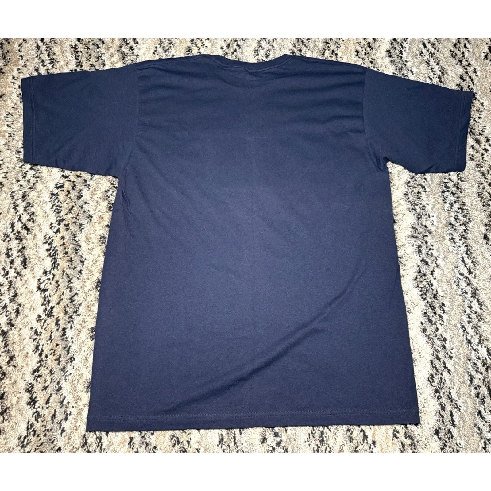 Polo Ralph Lauren VINTAGE Polo Ralph Lauren Short Sleeve T-Shirt XL Navy Flag Graphic Tee Men Size US XL / EU 56 / 4 - 4 Thumbnail