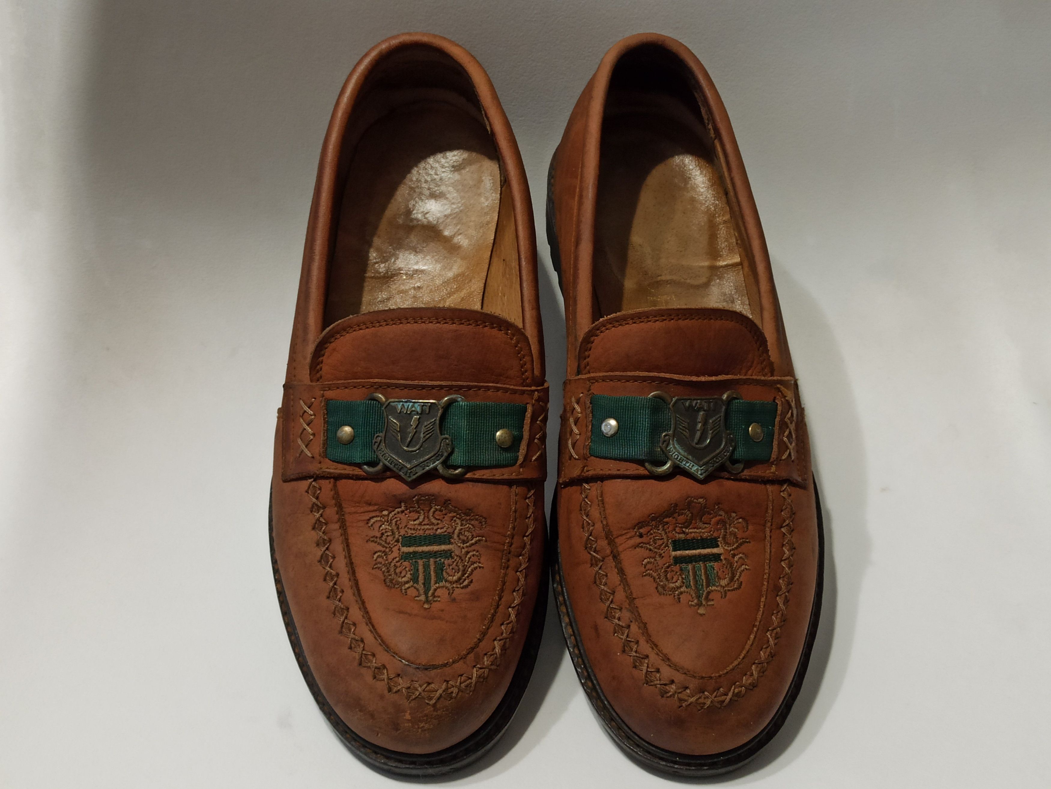 Vintage Eighth Air Force Rare Vintage Military Loafers Size US 9 / EU 42 - 2 Thumbnail