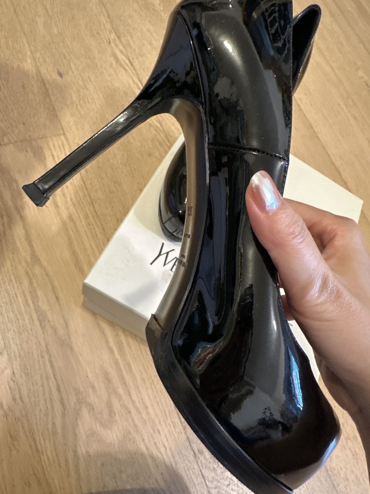 Yves Saint Laurent Ysl classic platform heels Size US 6.5 / IT 36.5 - 1 Thumbnail
