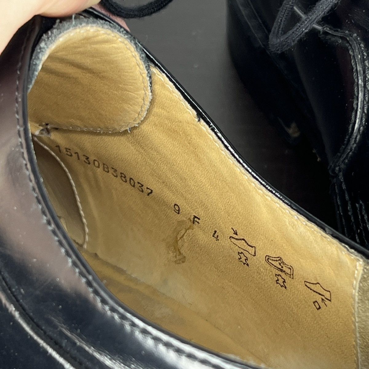 Camel × Vintage Camel Boots 90s Vintage Chunky Platform Shoes Leather Formal Size US 9 / EU 42 - 10 Thumbnail
