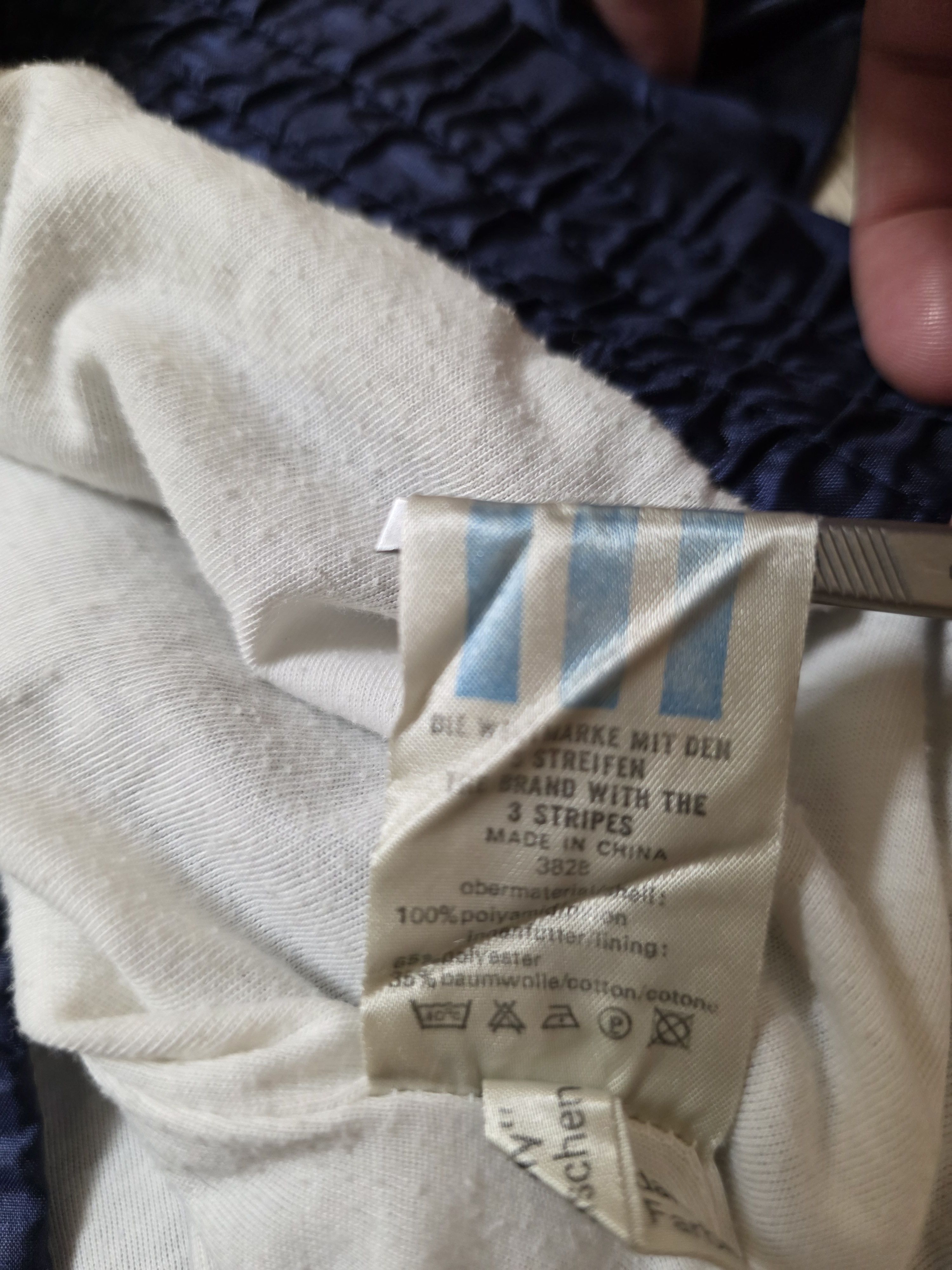 Adidas ADIDAS VINTAGE JACKET NEYLON Y2K 90s SOCCER TRAINING JACKET Size US L / EU 52-54 / 3 - 7 Thumbnail