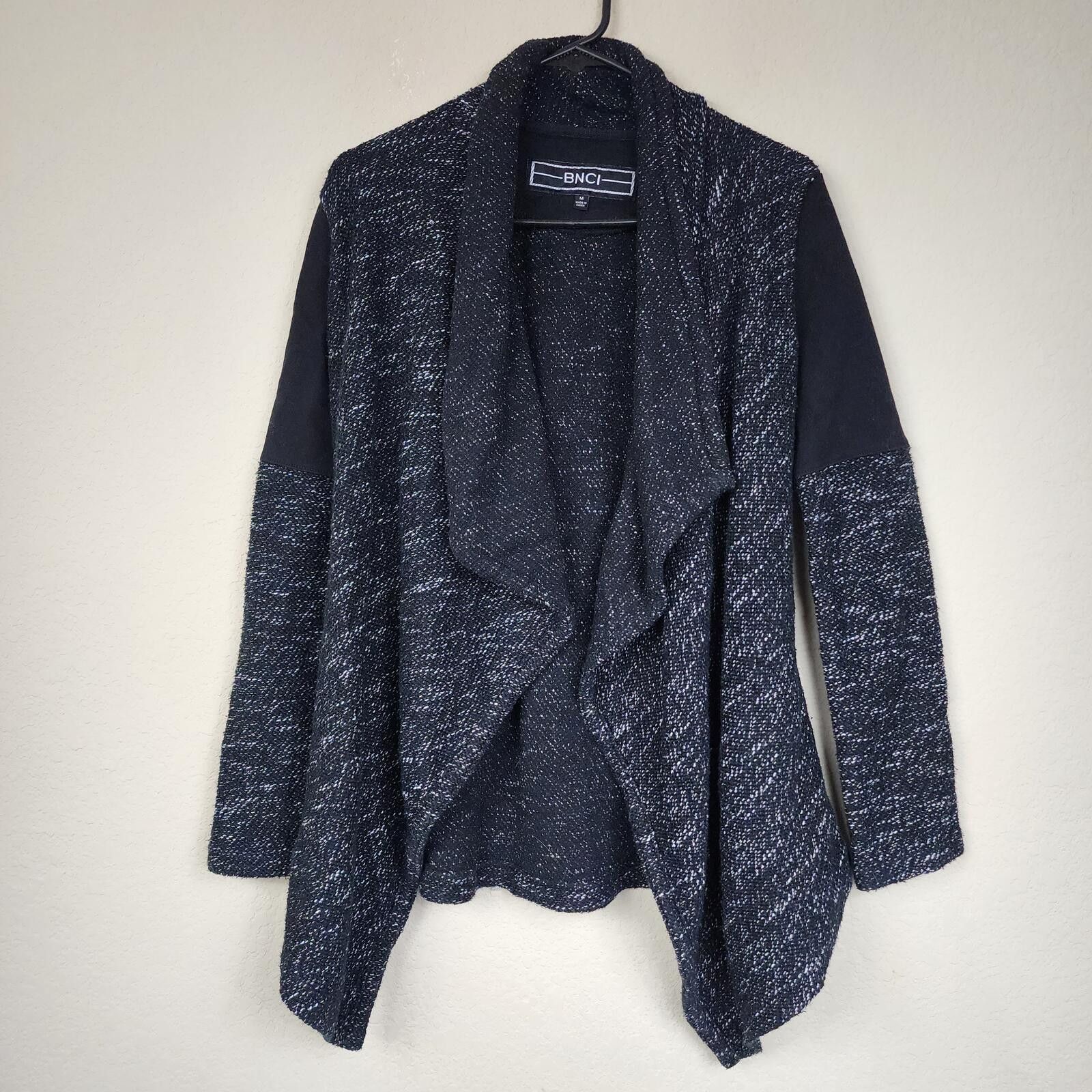 Other BNCI Medium Grey Gray Cardigan Sweater Size M / US 6-8 / IT 42-44 - 1 Thumbnail