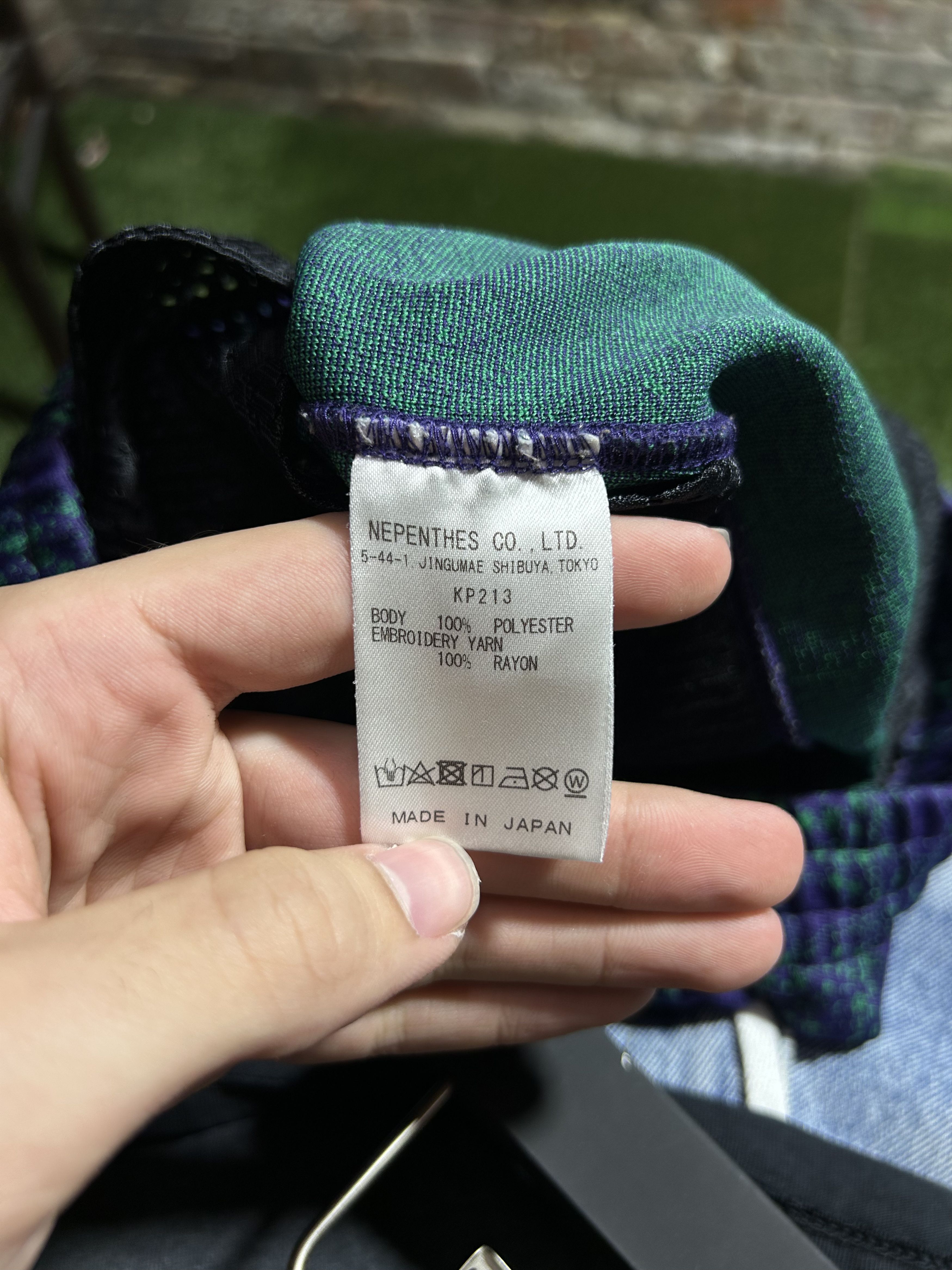 Needles Kapital Butterfly Track Pants Size US 28 / EU 44 - 4 Thumbnail