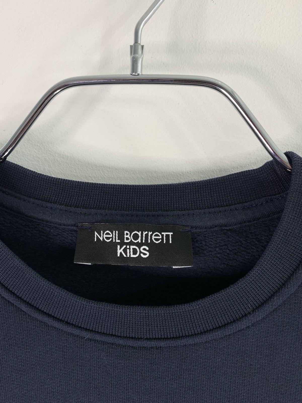 Designer × Neil Barrett Neil Barrett Kids 14Anni Mens Sweatshirt XXS/XS Size Size US XXS / EU 40 - 5 Thumbnail