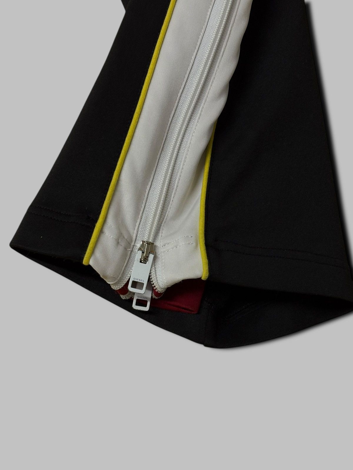 Diesel Diesel P-ZAMROCK Fashion Show Zip Side Sweatpants RRP £335 Size US 32 / EU 48 - 13 Thumbnail