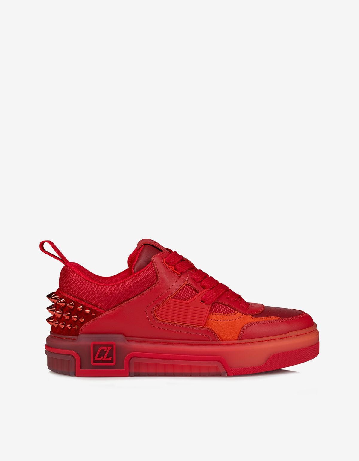 Christian Louboutin Christian Louboutin Astroloubi Red Trainers Size US 8 / EU 41 - 2 Thumbnail
