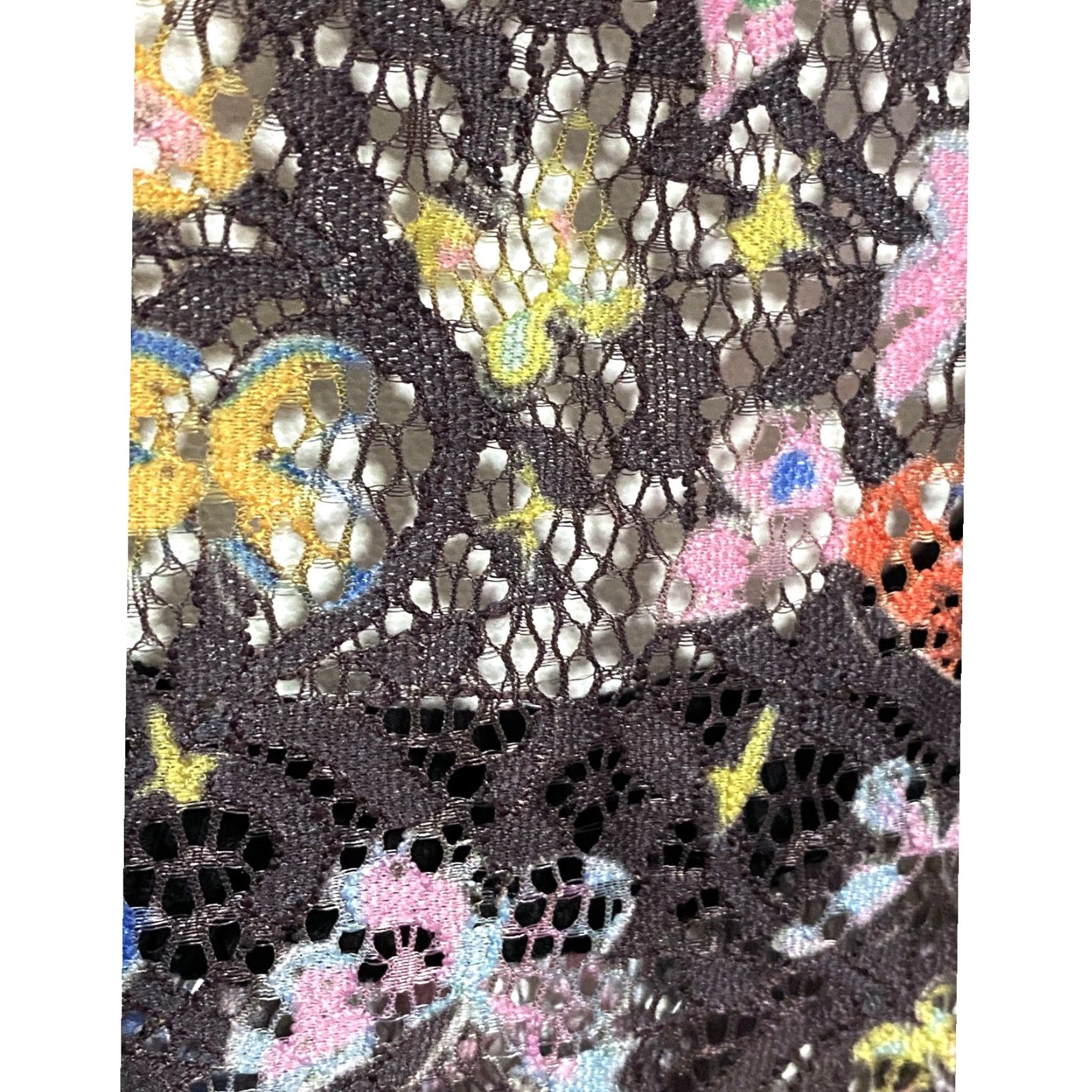 Vintage BP Butterflies Tank Top Womens XS Whimsigoth Fairy Grunge Sheer Hippie Punk Y2K Tank Womens XS Black Sheer Hippie Grunge 90s Festival Y2K Mens? Size XS / US 0-2 / IT 36-38 - 4 Thumbnail
