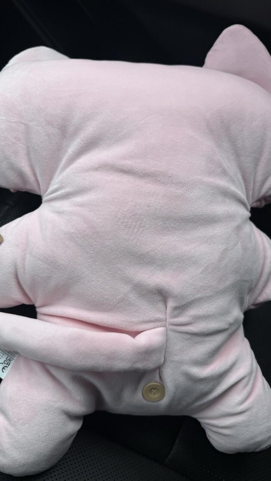 Other NEW FUGGLER XL 18" WRINKLE MC STINKLES BRAND NWT PINK PLUSH Size ONE SIZE - 3 Thumbnail