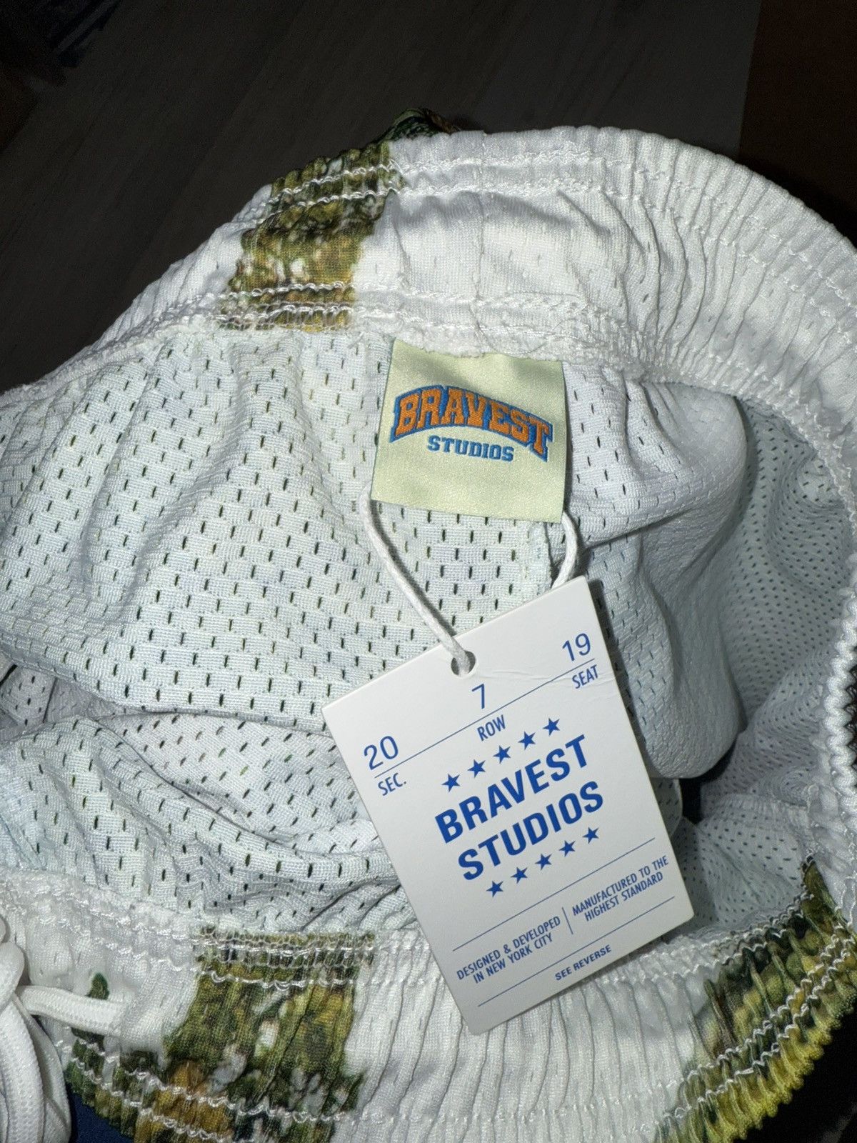 Bravest Studios Bravest Studios Villa Shorts Size US 38 / EU 54 - 3 Thumbnail