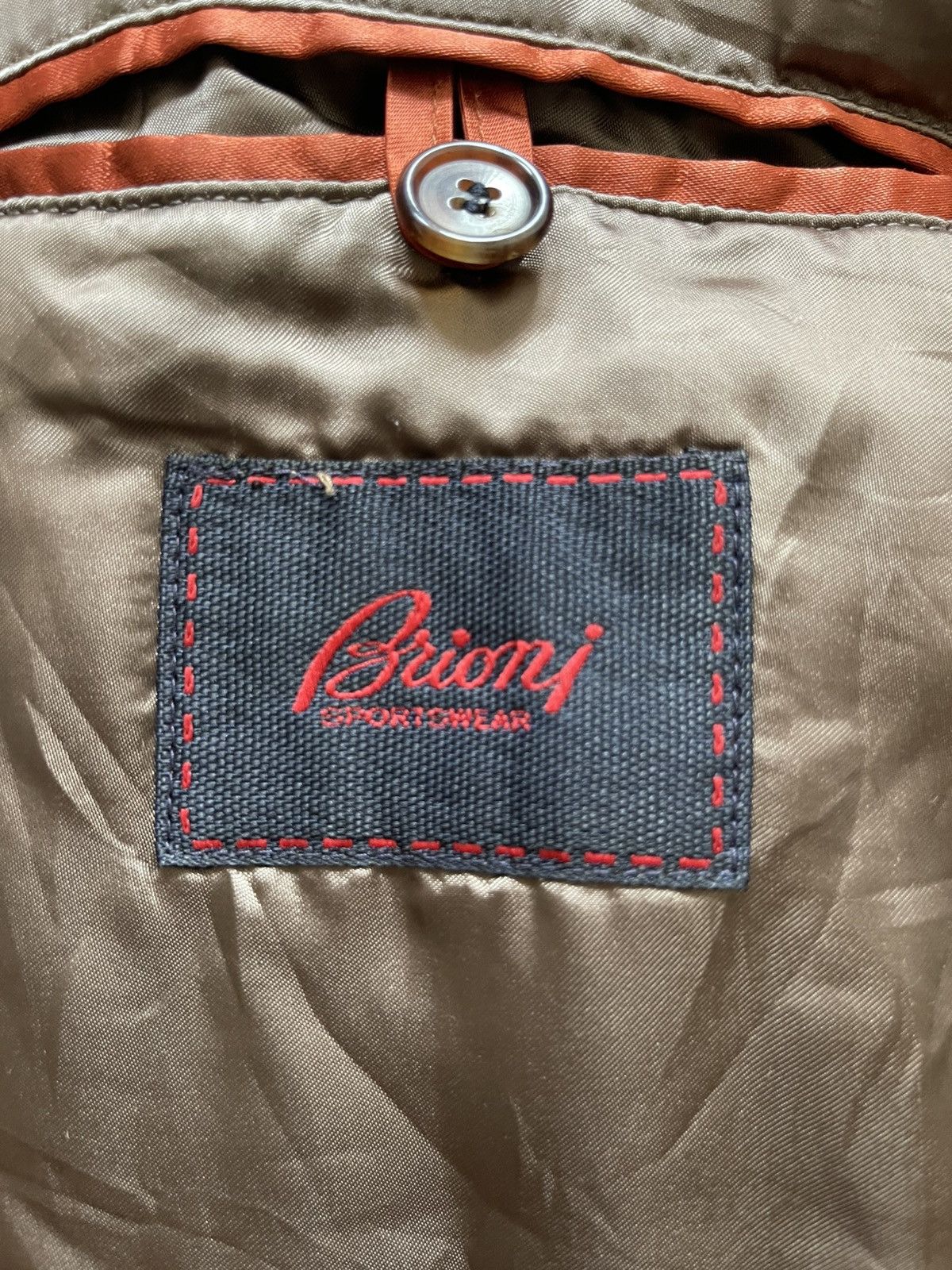 Brioni Brioni Wool Button Bomber Jacket Size US L / EU 52-54 / 3 - 15 Thumbnail