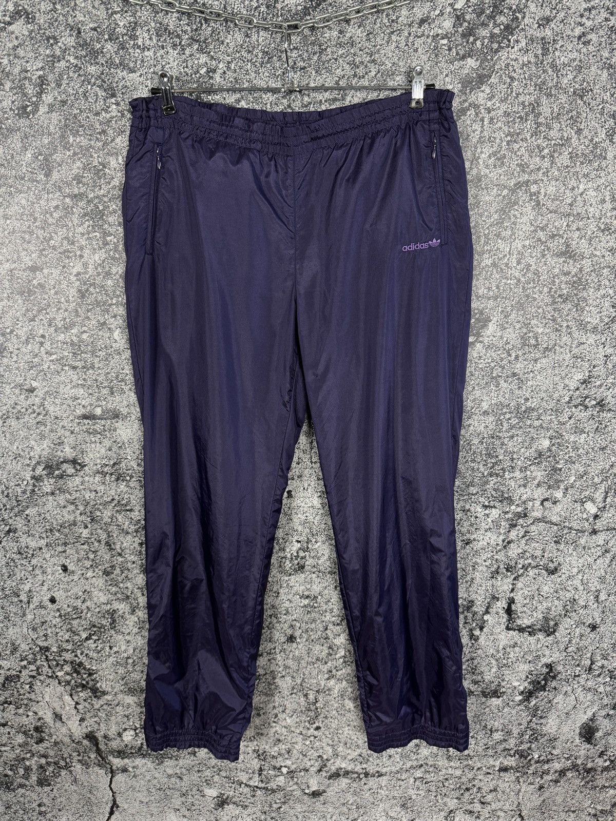 Adidas Men’s Adidas Vintage Nylon Tracksuit Sportswear Size XL Size US XL / EU 56 / 4 - 14 Thumbnail
