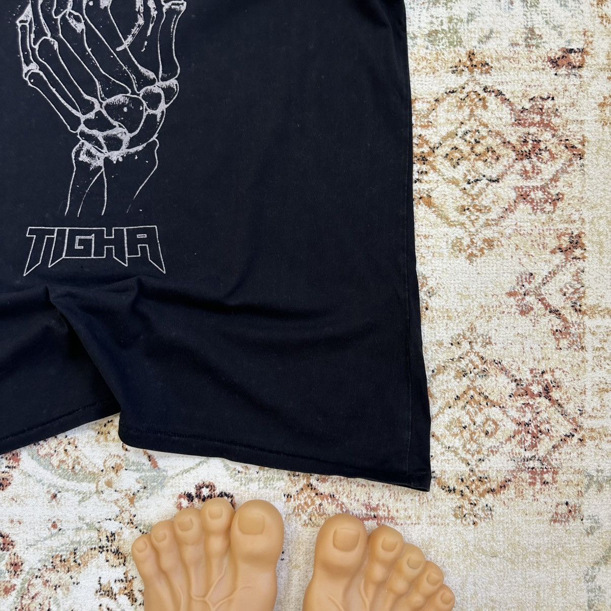 Vintage × tigha Vintage Adult” Tigha “ Band Rock T-shirts Y2K 00s Size US XL / EU 56 / 4 - 4 Thumbnail