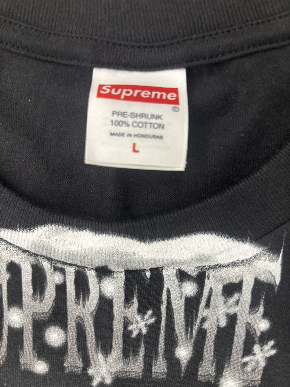 Supreme Supreme Flash Tee Black Large SS26 New In Hand Size US L / EU 52-54 / 3 - 4 Thumbnail
