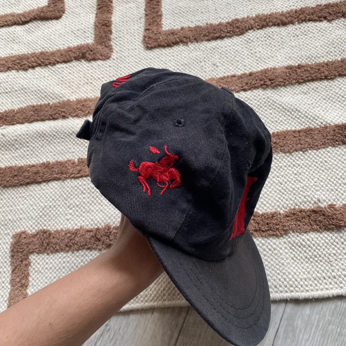 Marlboro VINTAGE MARLBORO HORSE WESTERN CAP Size ONE SIZE - 3 Thumbnail