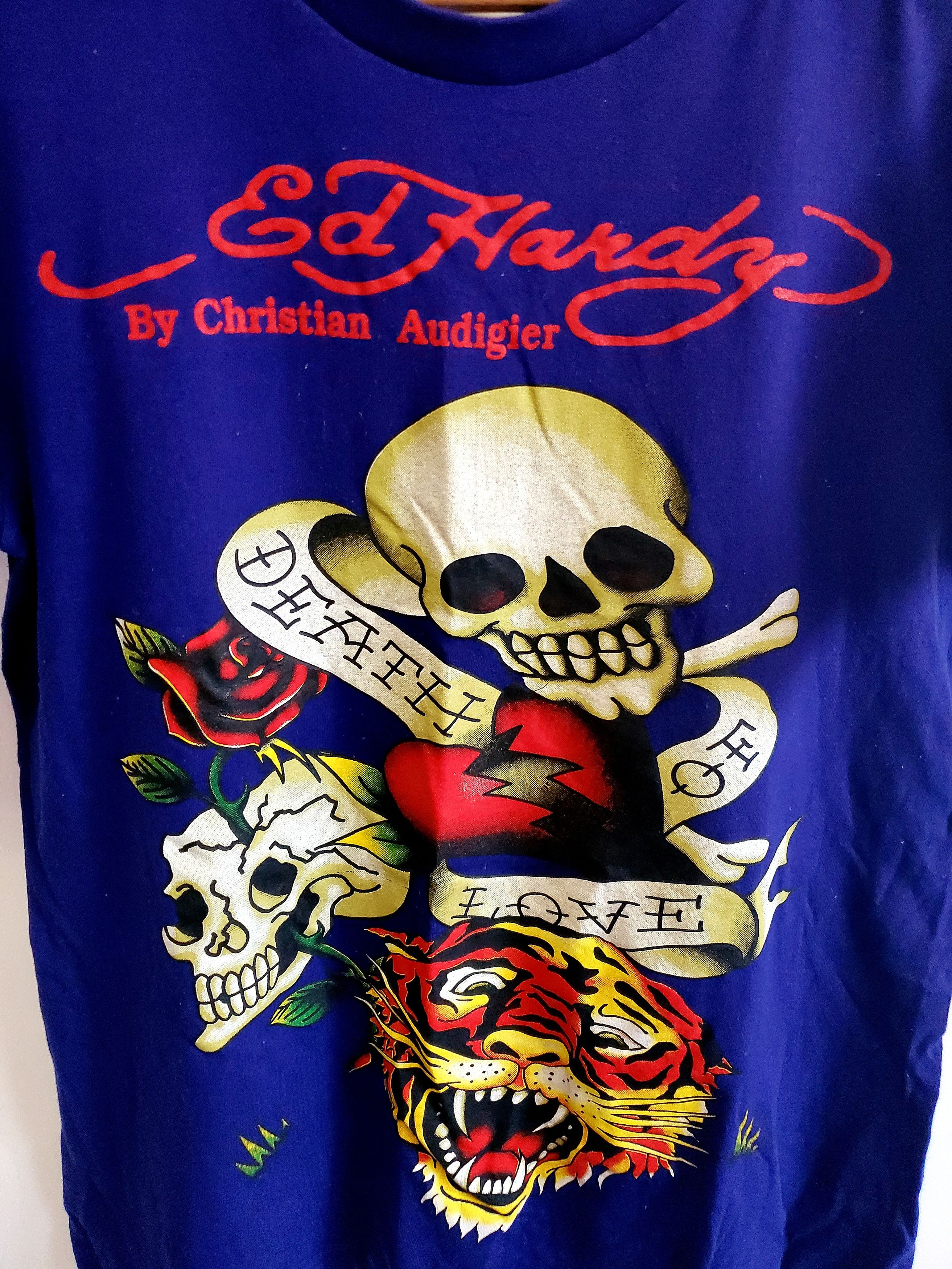 Christian Audigier × Ed Hardy × Vintage Vintage Ed Hardy by