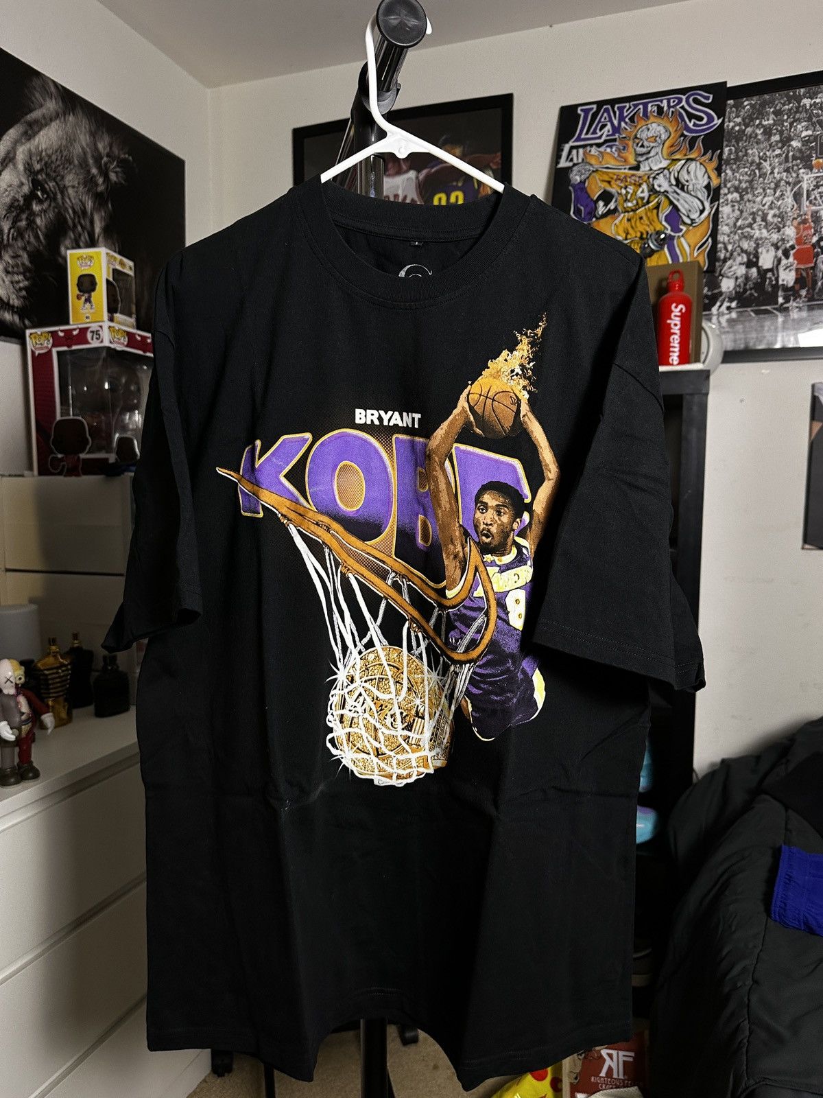 NBA Vintage NBA Kobe Tee🔥 Size US L / EU 52-54 / 3 - 3 Thumbnail