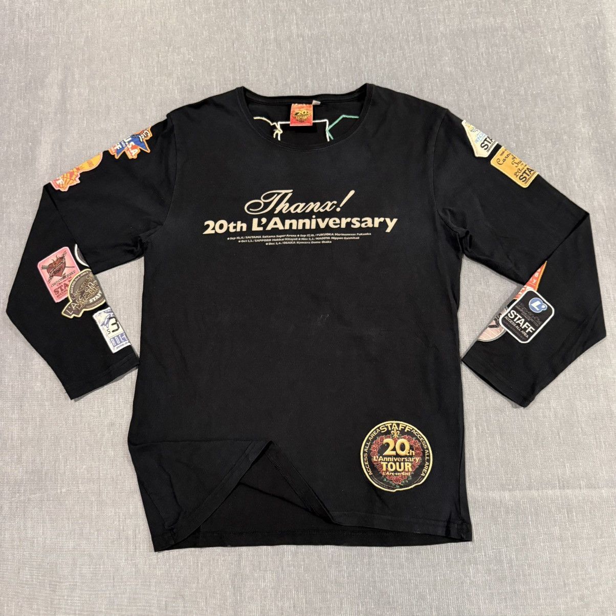 Other L’Arc-en-Ciel / Laruku 20th Anniversary Official Merchandise Size US M / EU 48-50 / 2 - 2 Thumbnail