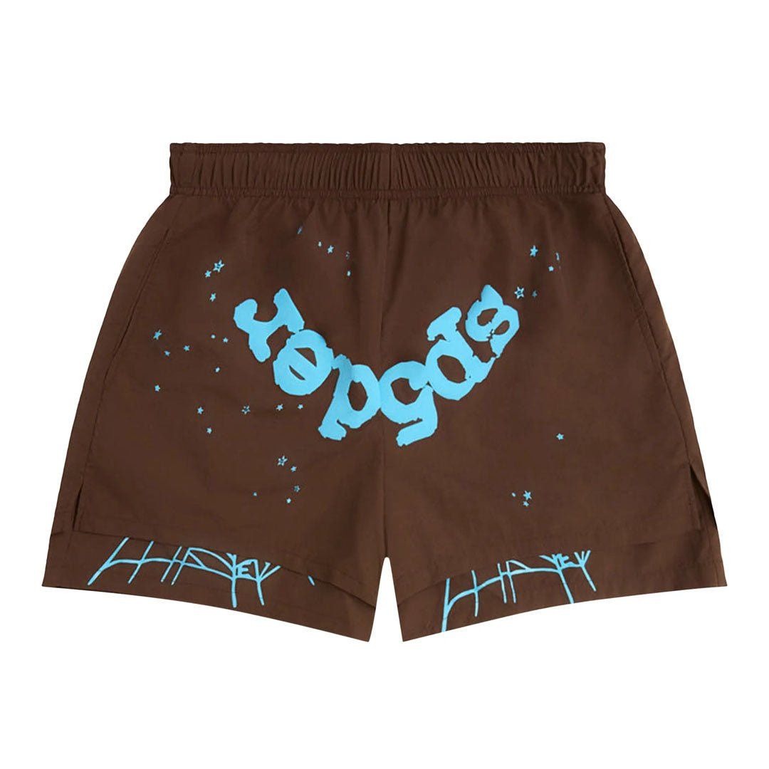 Sp5der OG Web Double Layer Short 'Brown' Size US 32 / EU 48 - 1 Thumbnail