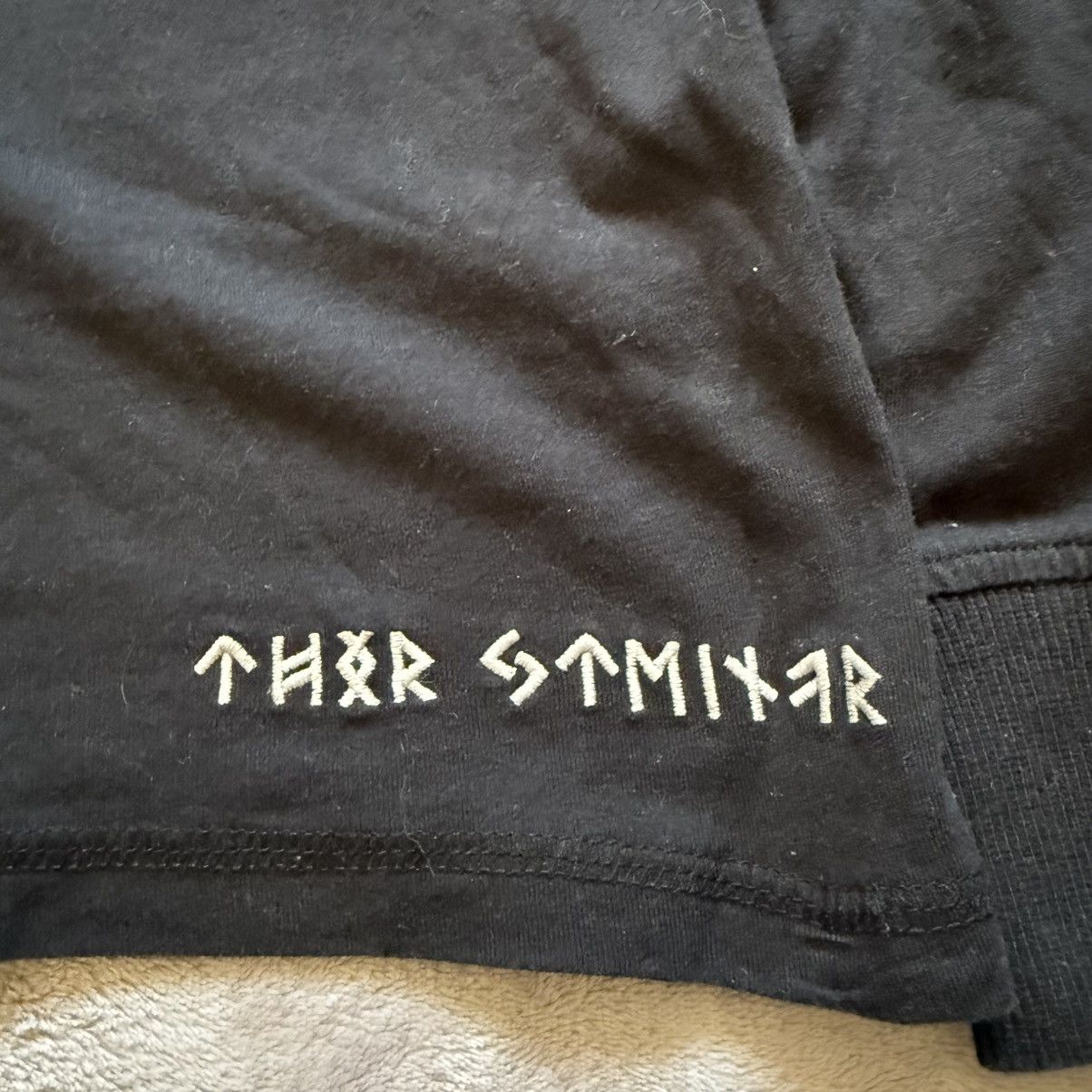Other Thor Steinar Longsleeve with Asgard Runes, Vikings,ragnarock Size US XXL / EU 58 / 5 - 6 Thumbnail