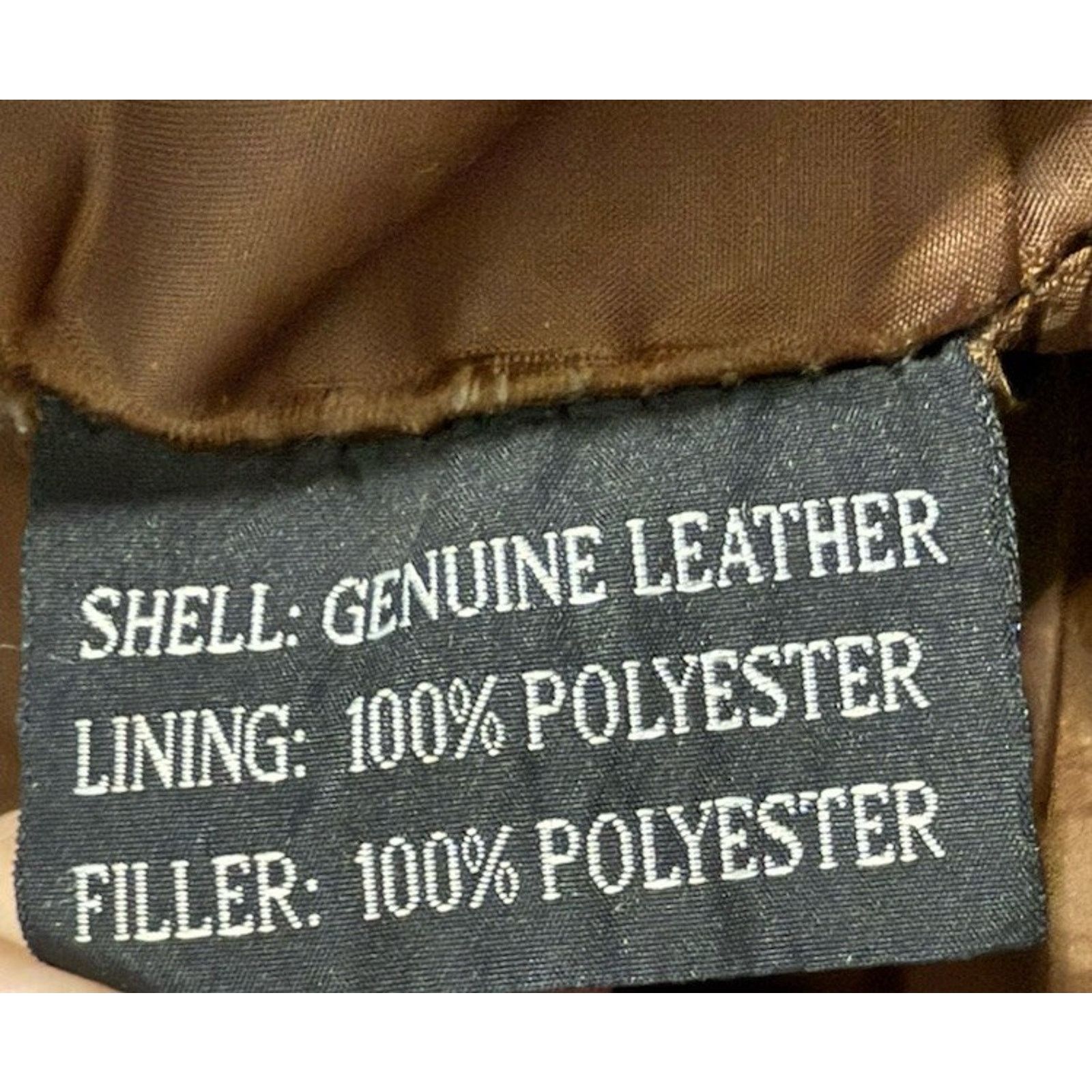 Other Mens Legacy Original Leather Wear Brown Patterned Jacket 4XL Size US XXL / EU 58 / 5 - 8 Thumbnail