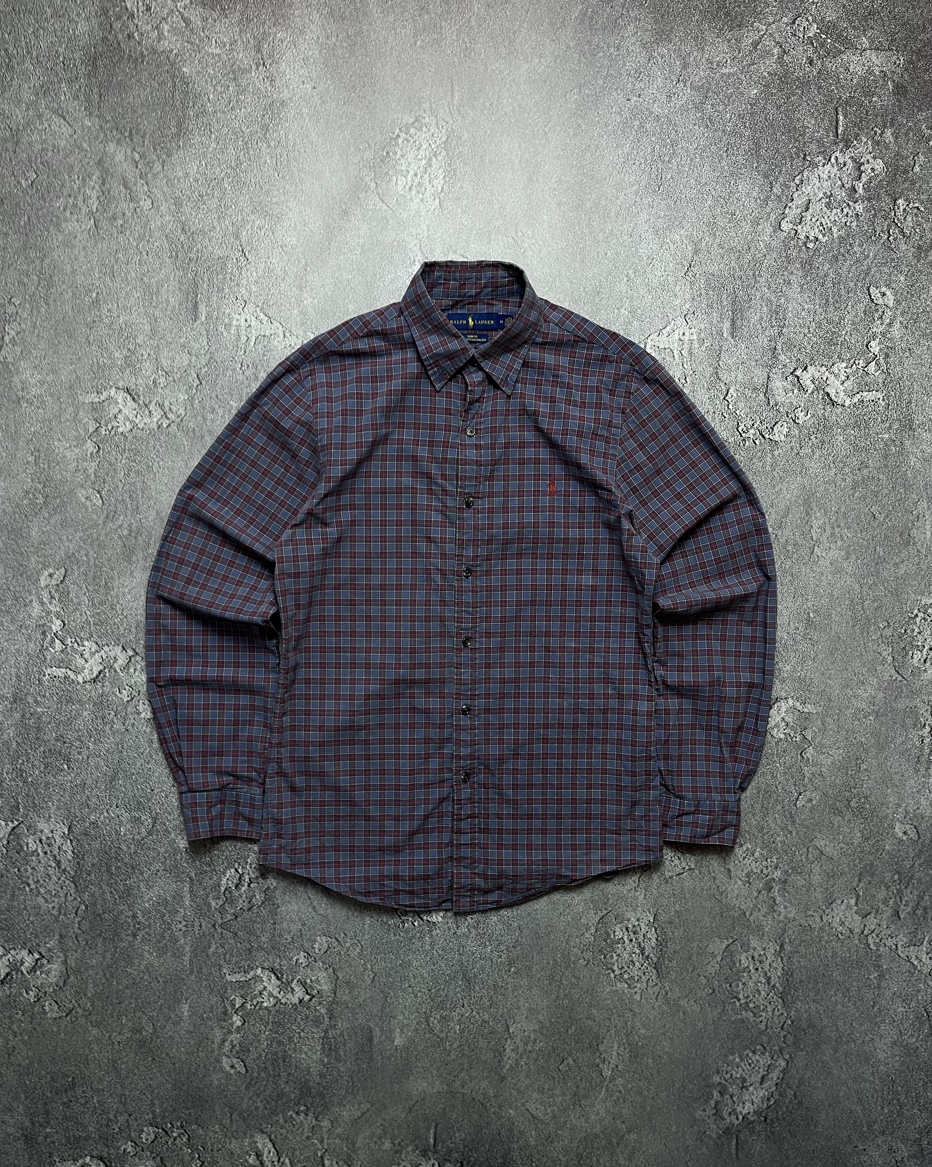 Polo Ralph Lauren Vintage Shirt Button Up Polo Ralph Lauren Big Pony Mens M Size US M / EU 48-50 / 2 - 1 Thumbnail