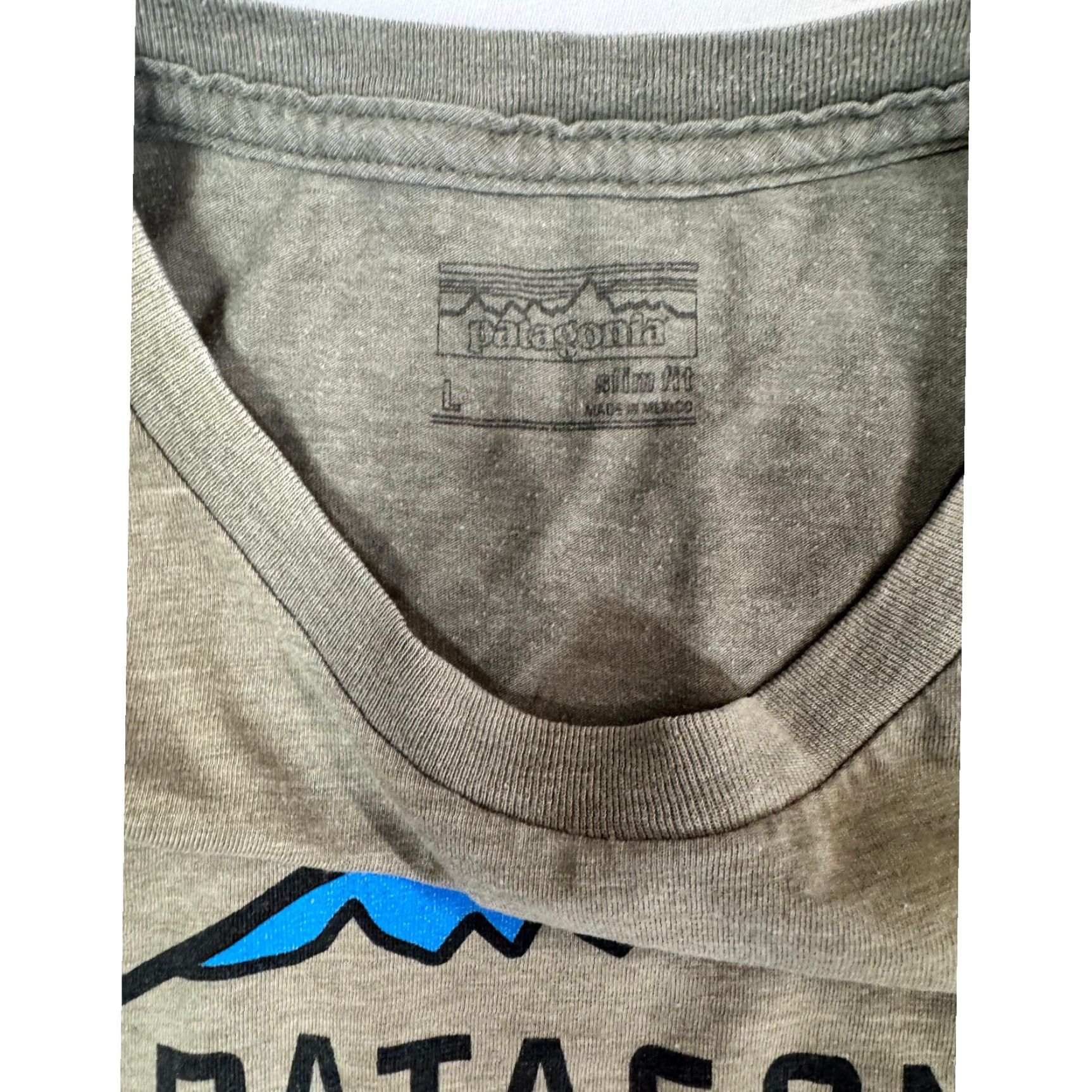 Patagonia Patagonia Shirt Men M Gray Slim Fit Ventura CA Graphic Crew Neck T-Shirt Size US M / EU 48-50 / 2 - 3 Thumbnail