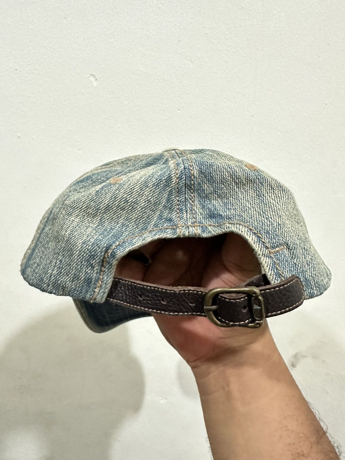 Vintage VTG Distress Von Dutch Hat Size ONE SIZE - 4 Thumbnail