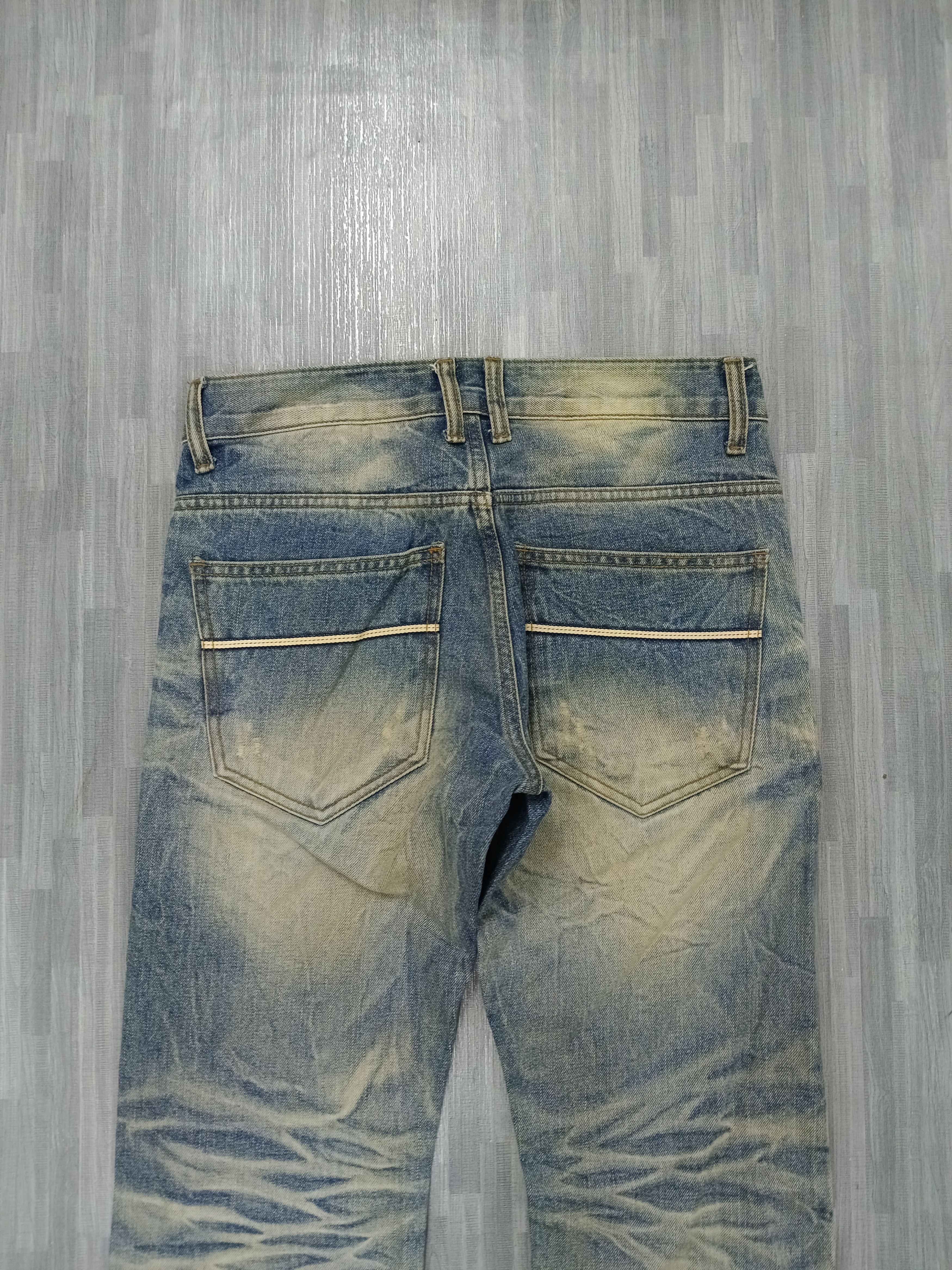 If Six Was Nine × Rusty SiCK RUSTY IMPROVES DENIM PANTS Size US 30 / EU 46 - 5 Thumbnail