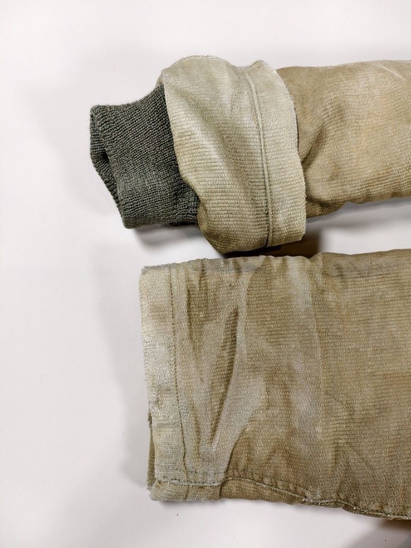 Vintage True Vintage Rare 1944 USN N1 Deck Jacket (Khaki) Size US M / EU 48-50 / 2 - 7 Thumbnail