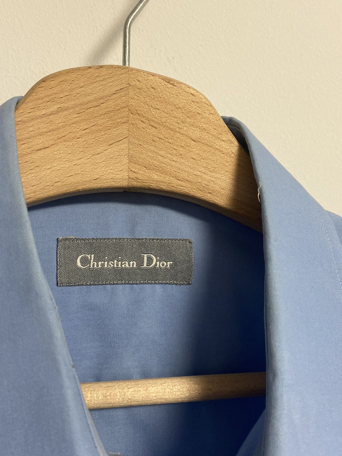 Christian Dior Monsieur Christian Dior Button Up Shirt Luxury Size US XL / EU 56 / 4 - 4 Thumbnail
