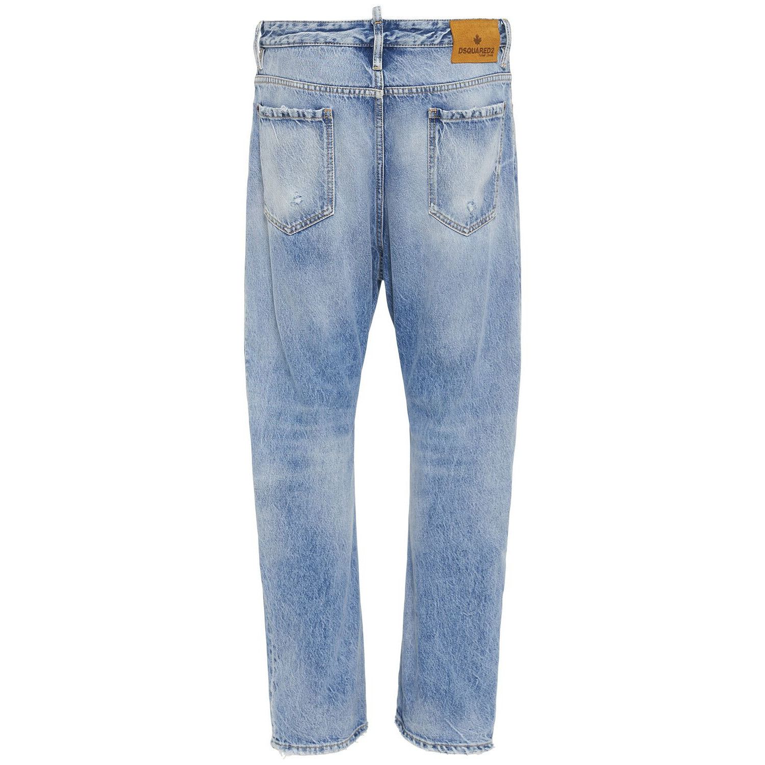 Dsquared2 DSQUARED2 London Blue Jeans New & Authentic (Men's size:US 3 Size US 30 / EU 46 - 2 Thumbnail