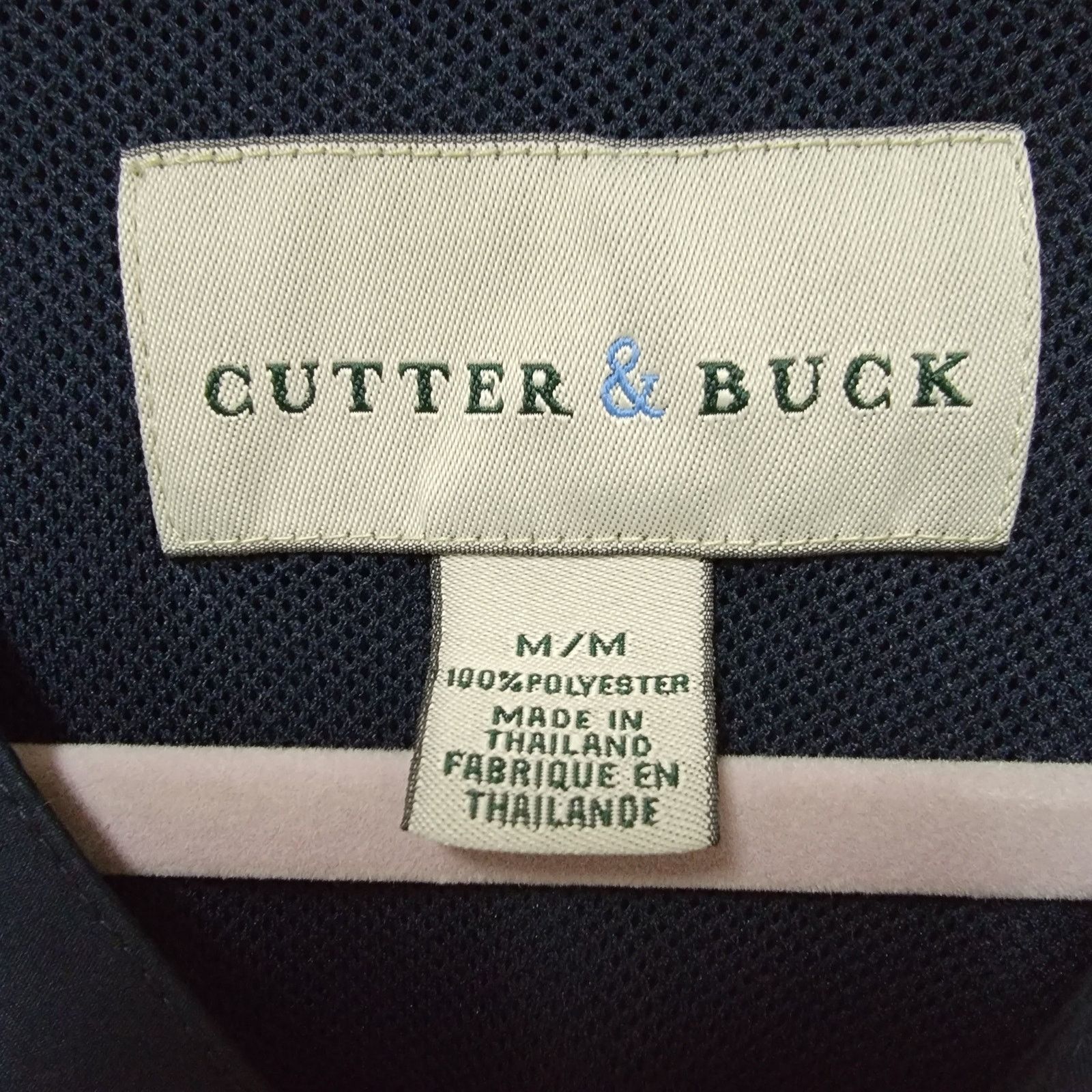 Cutter & Buck Cutter & Buck Mesh Lined Golf Shirt Lake Las Vegas Size M Size US M / EU 48-50 / 2 - 5 Thumbnail