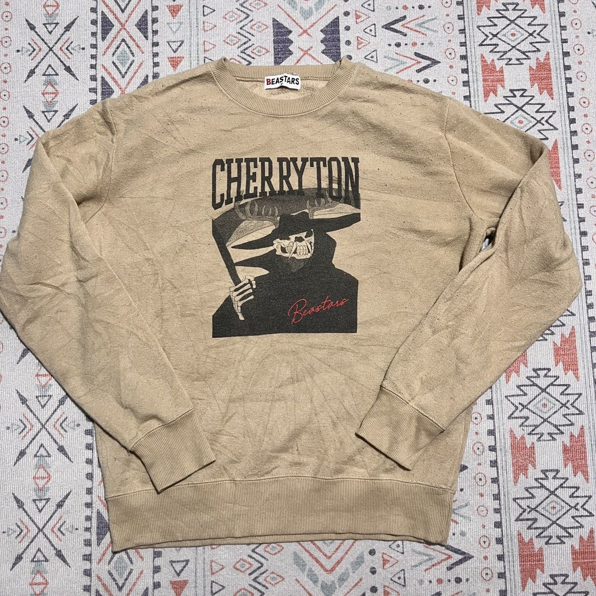 Expert Horror Movie 90’s Horror Graphics Sweatshirt Thrashed condition Size US M / EU 48-50 / 2 - 5 Thumbnail