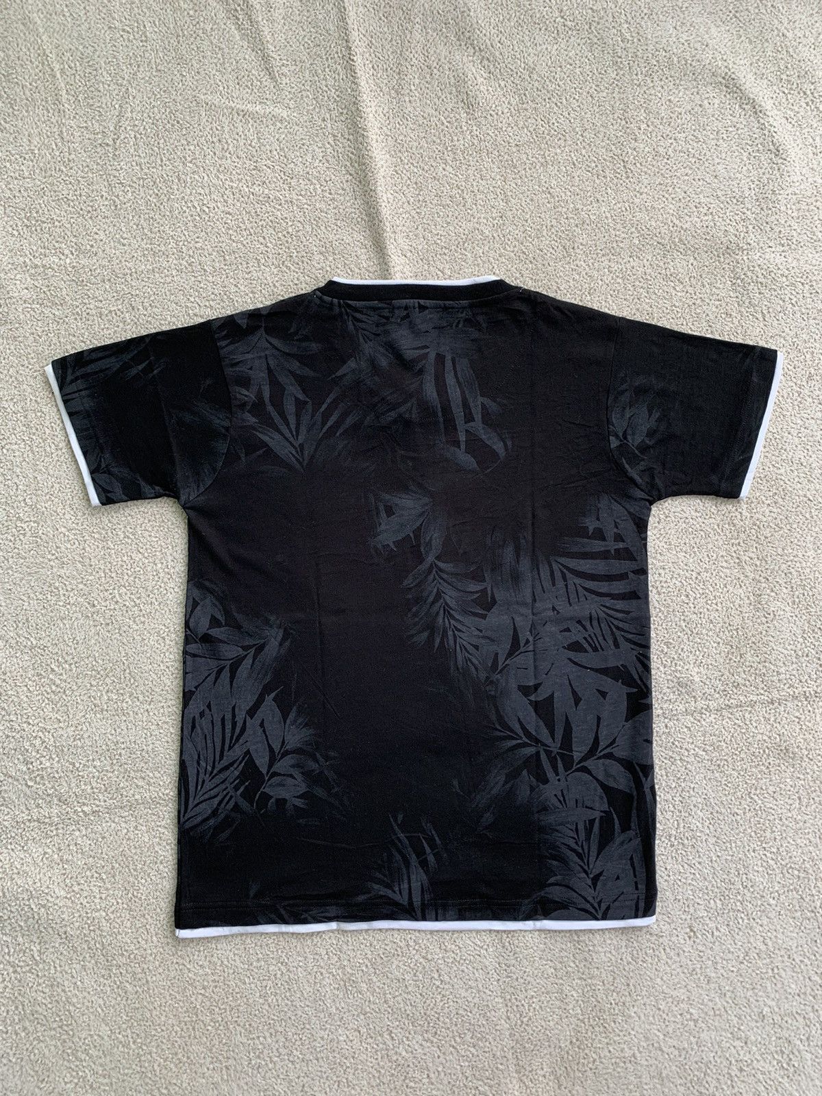 If Six Was Nine × Japanese Brand × Le Grande Bleu (L.G.B.) Poem Tshirt Clash Ahead double layered t shirt Size US M / EU 48-50 / 2 - 2 Thumbnail