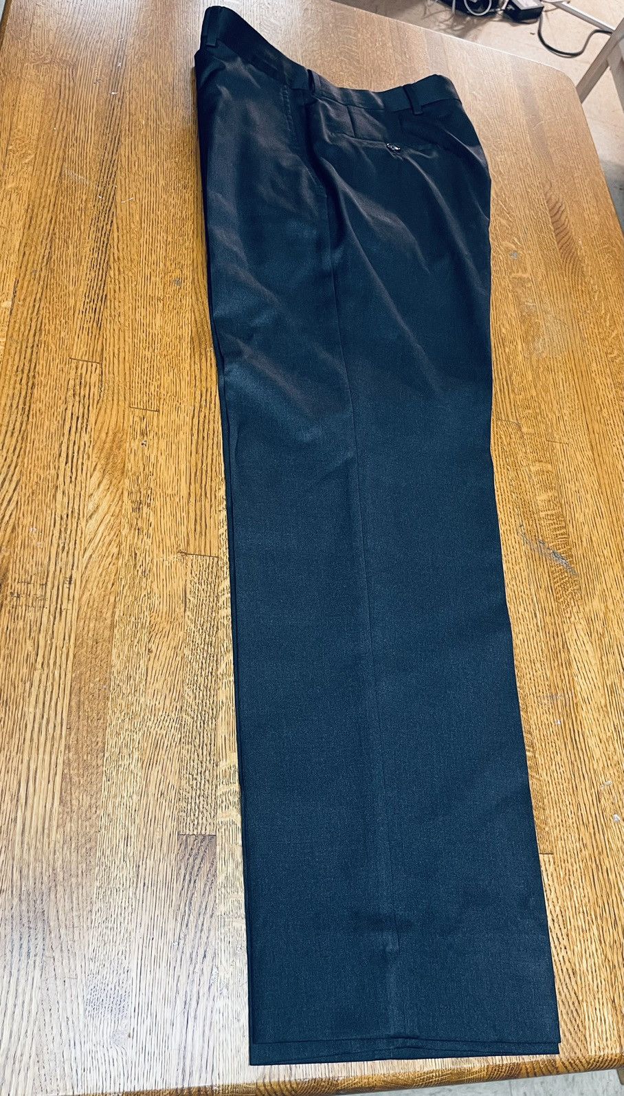 Hugo Boss Hugo Boss Men’s Dark Gray Dress Pants Size US 33 - 4 Thumbnail