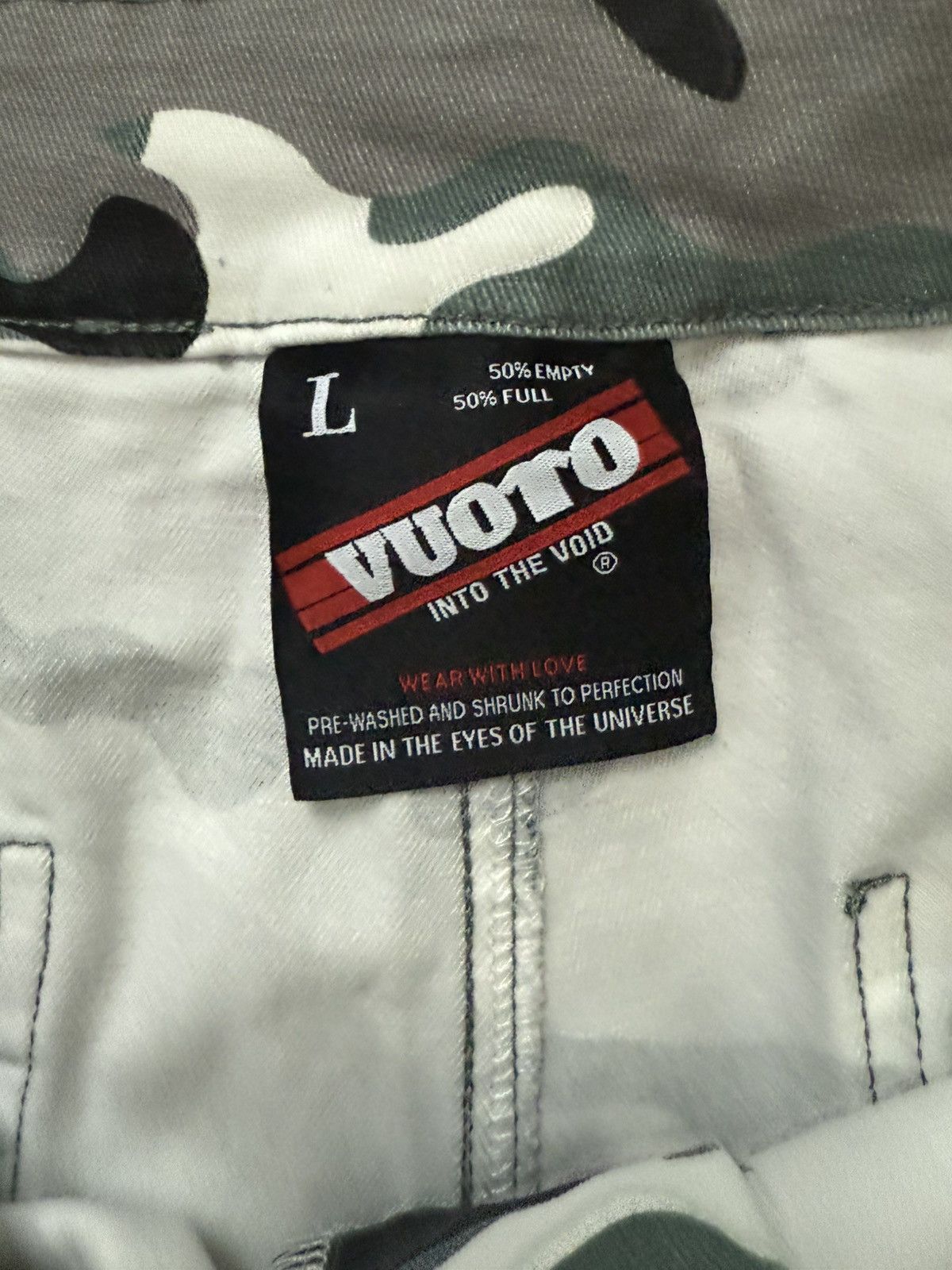 HMDD Vuoto snow camo hybrid pants Size US 34 / EU 50 - 3 Thumbnail