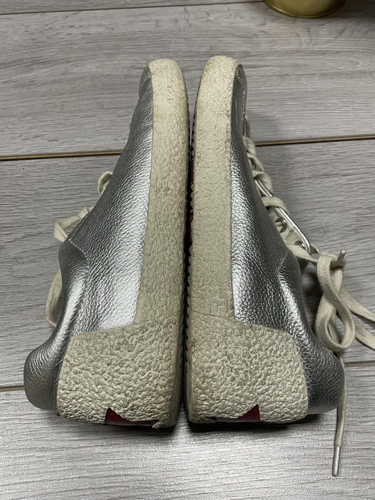 ASH ASH leather star low sneakers Size US 8 / IT 38 - 16 Thumbnail
