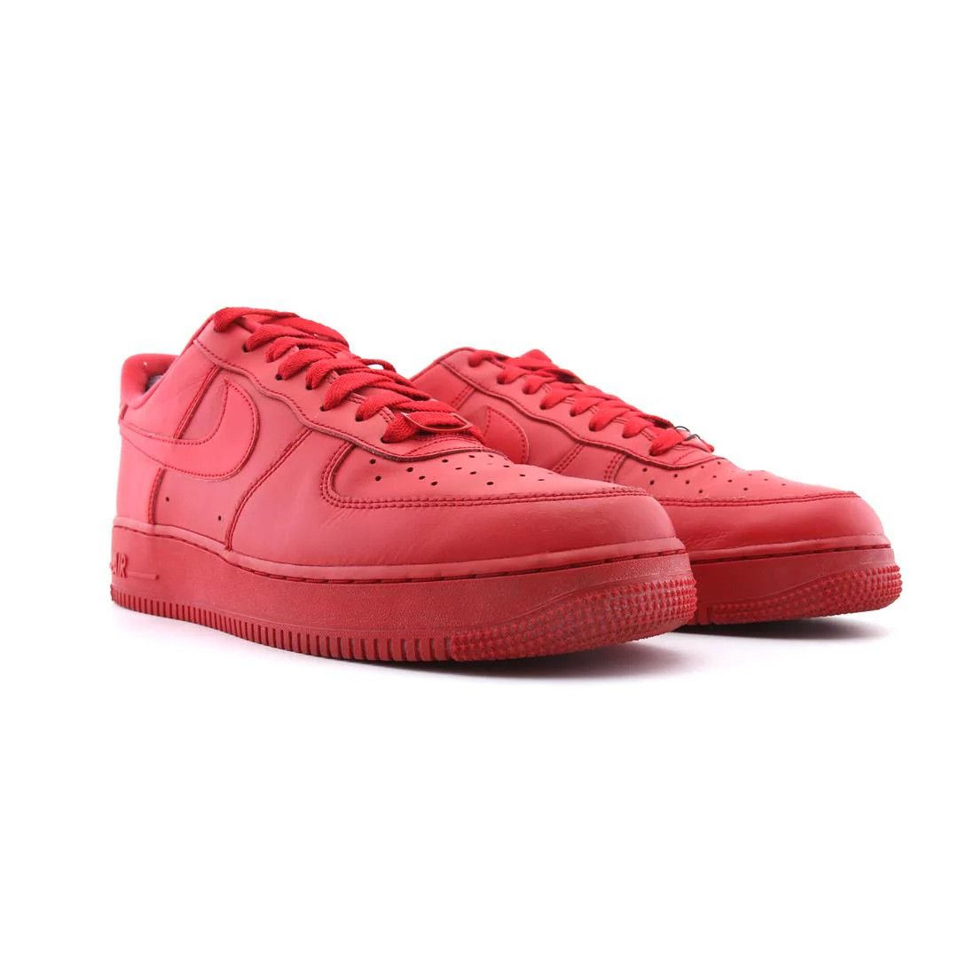 Nike Nike Air Force 1 '07 LV8 1 "Triple Red" sneakers Size US 10 / IT 40 - 3 Thumbnail
