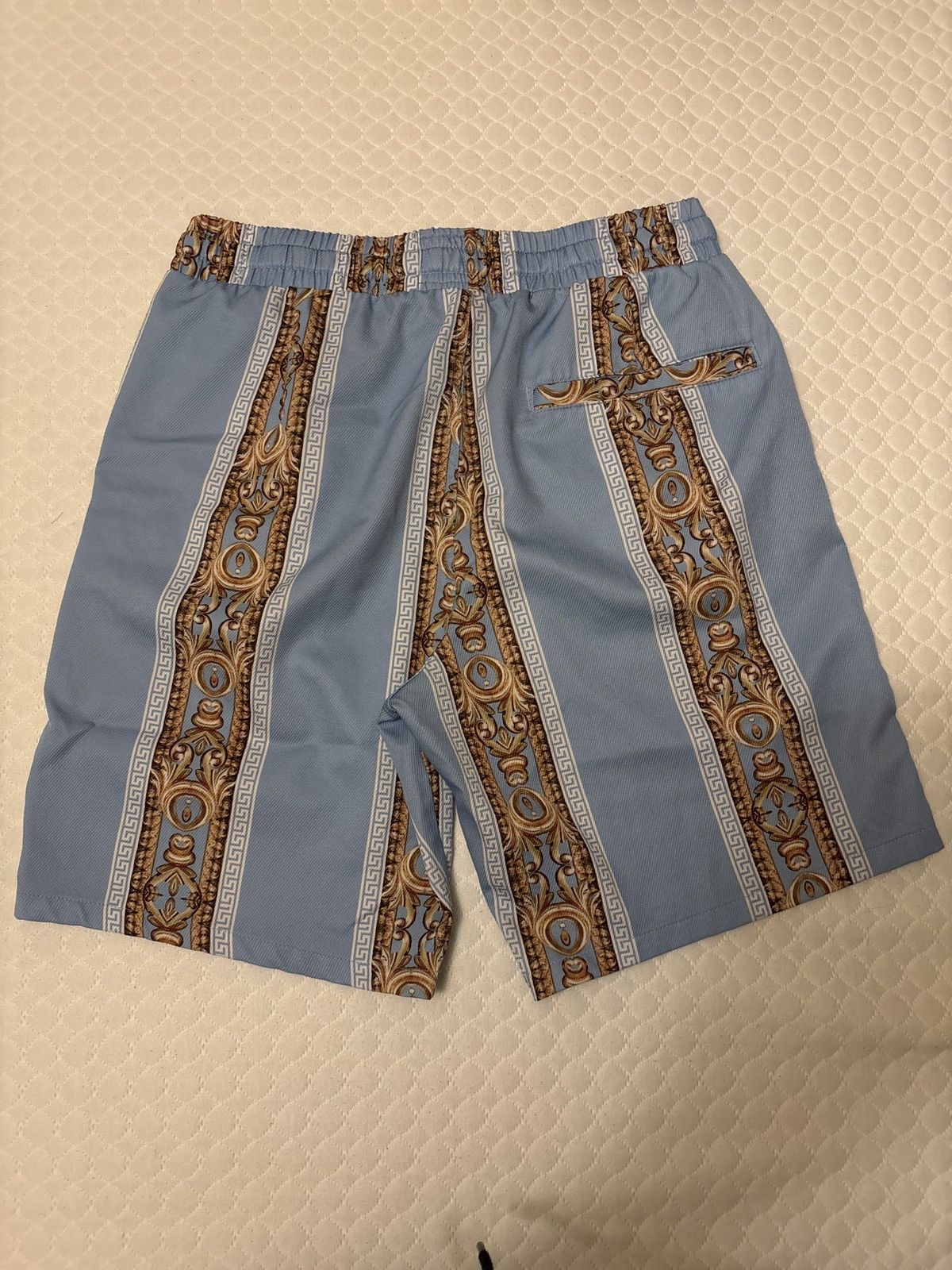 Other Baroque Gold Shorts Size US 30 / EU 46 - 2 Thumbnail